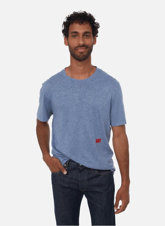 T-shirt Tommy Bleu by ZADIG&VOLTAIRE ZADIG&VOLTAIRE T-shirt Tommy Bleu