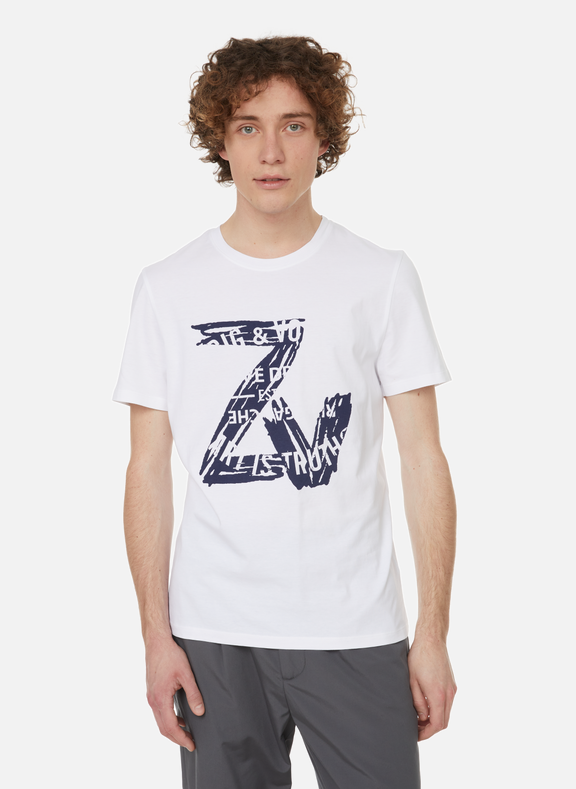 ZADIG&VOLTAIRE T-shirt Tommy en coton Blanc