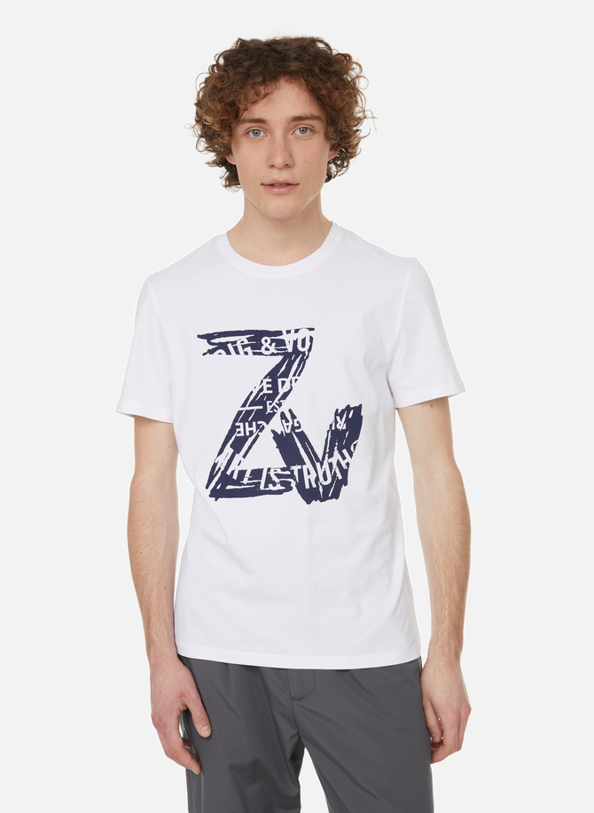 T-shirt Tommy en coton ZADIG&VOLTAIRE