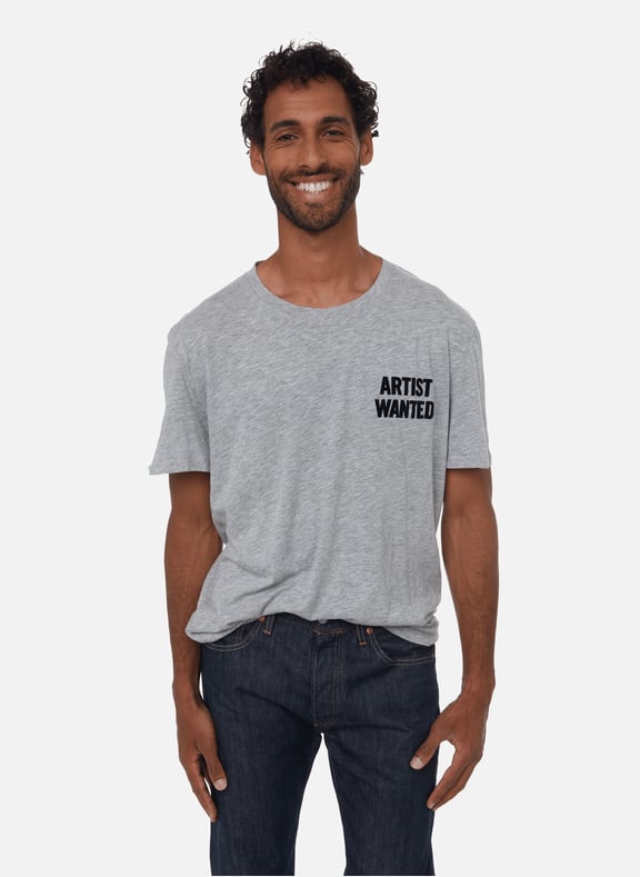 T-shirt Tommy Gris by ZADIG&VOLTAIRE ZADIG&VOLTAIRE T-shirt Tommy Gris