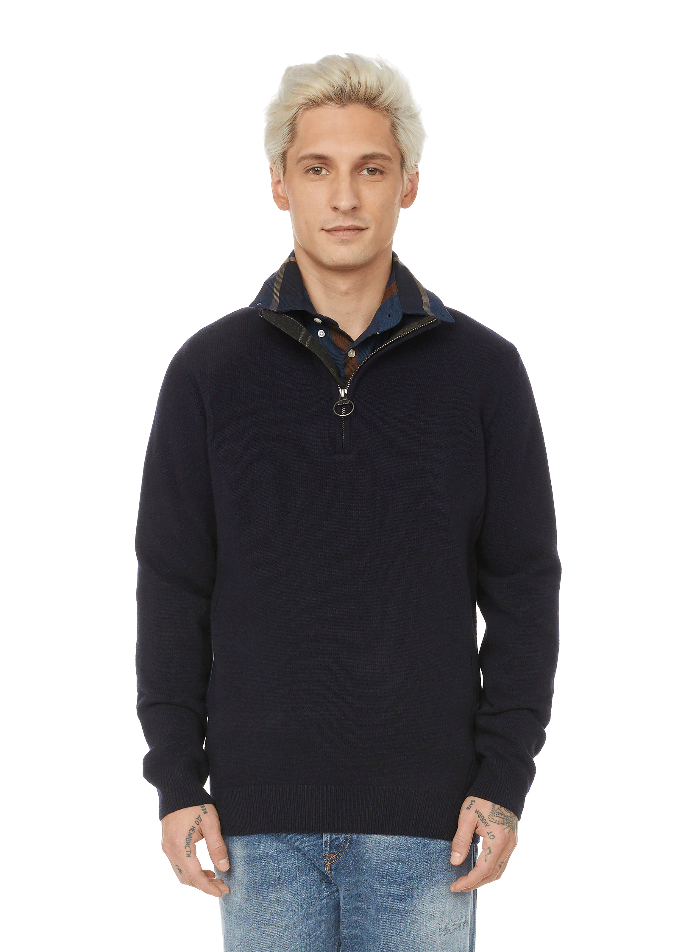 Holden wool jumper | BARBOUR