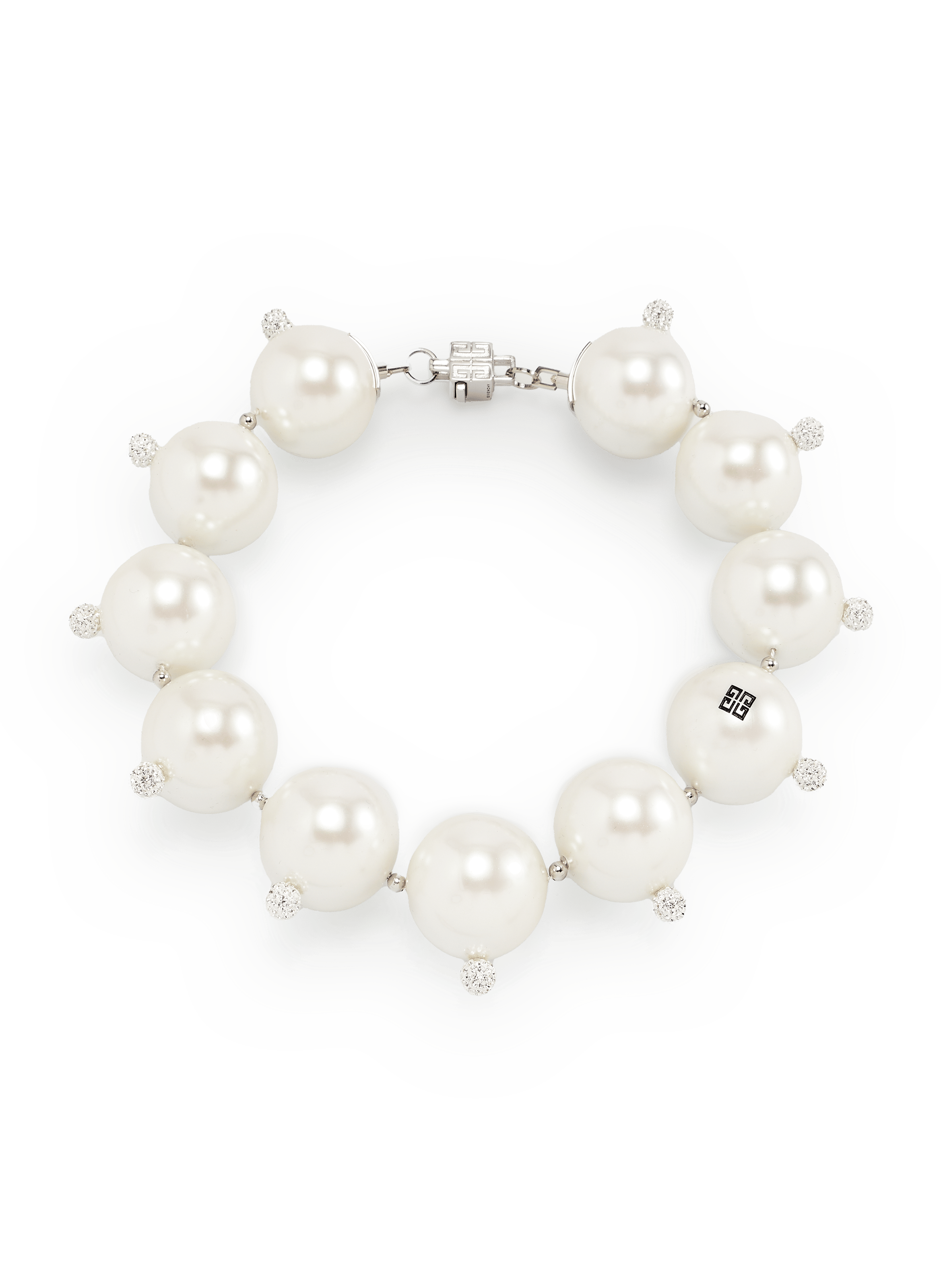 4G Pearl brass necklace | GIVENCHY