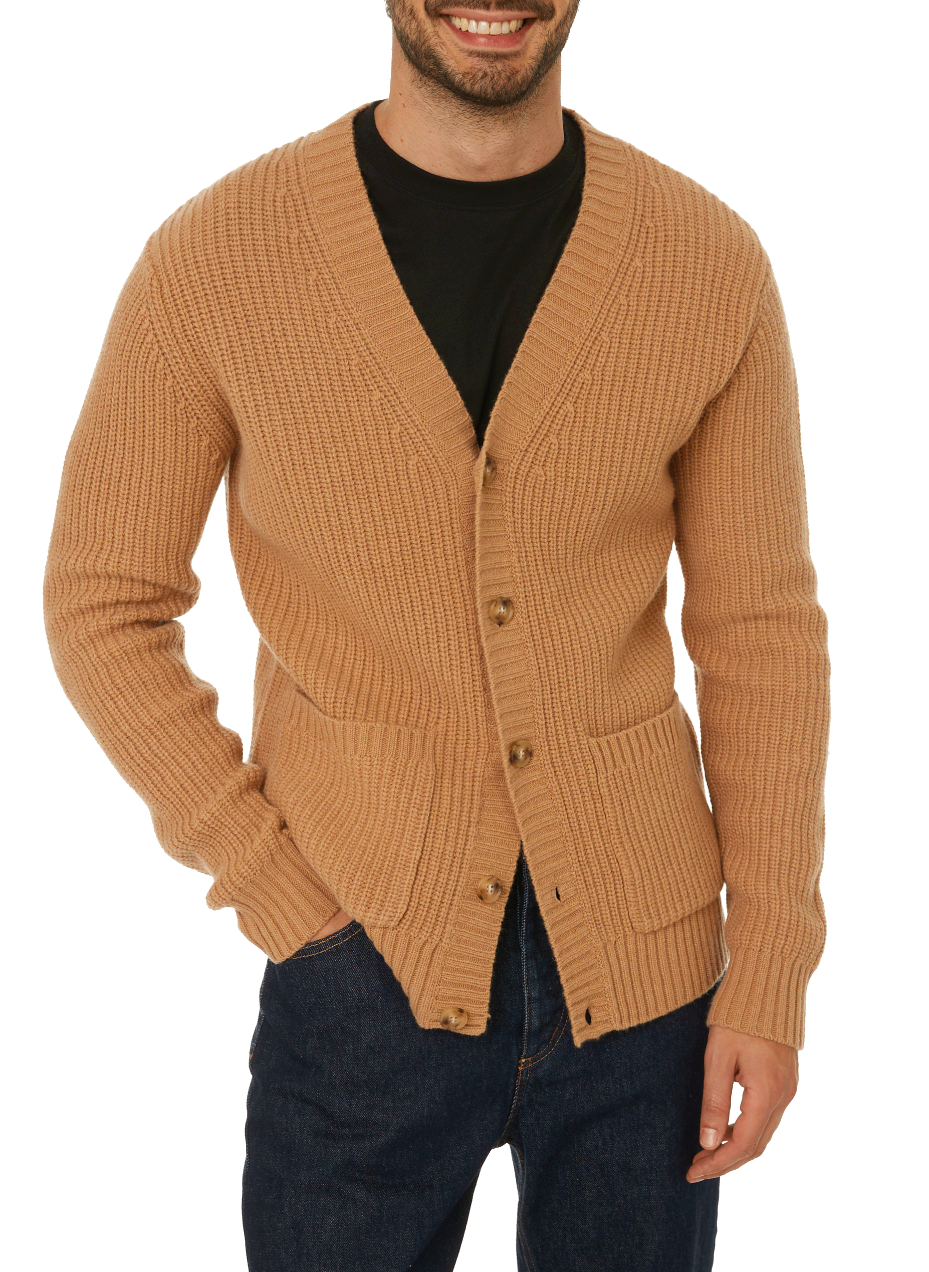 Wool cardigan | SAISON 1865