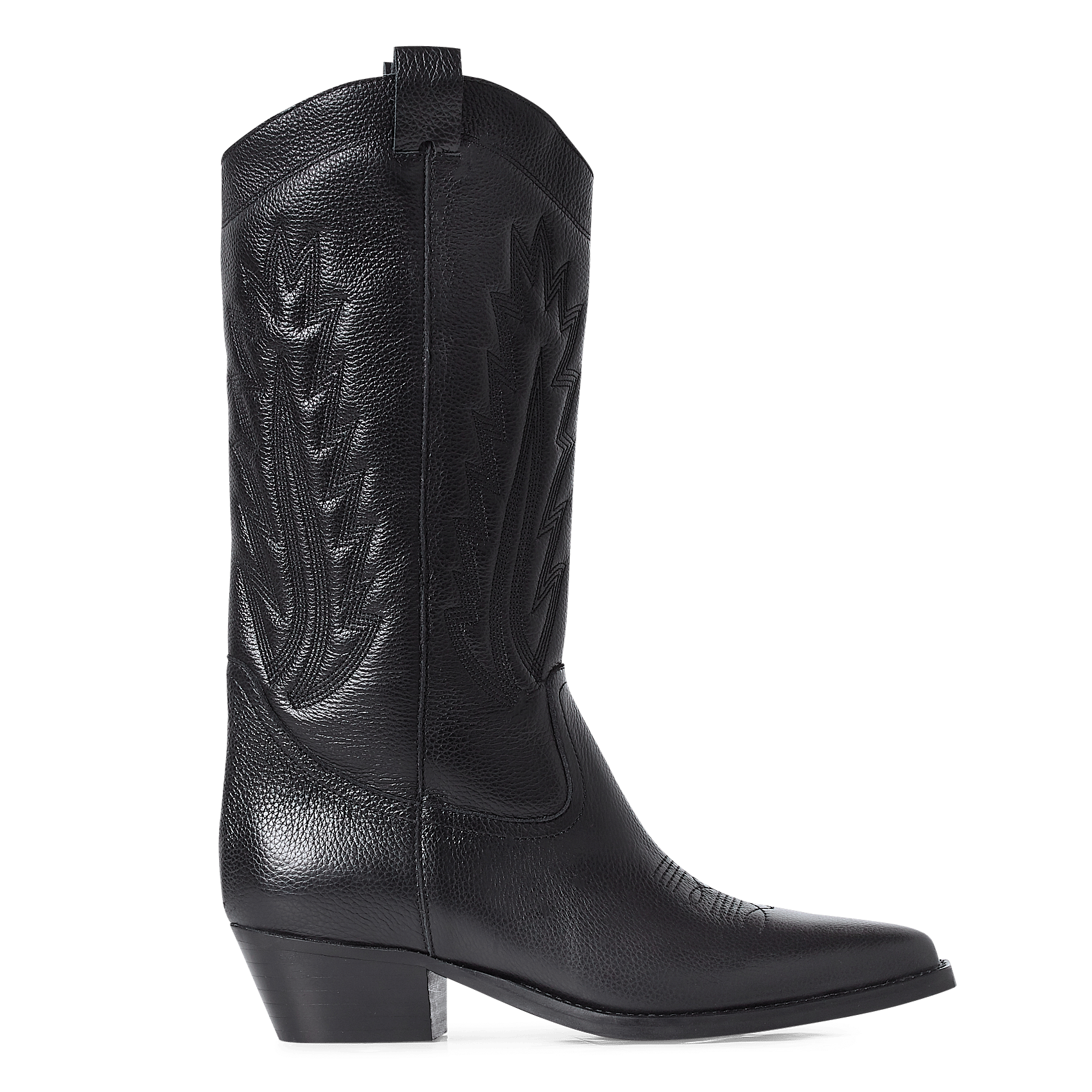 Santiags en cuir delea | JONAK