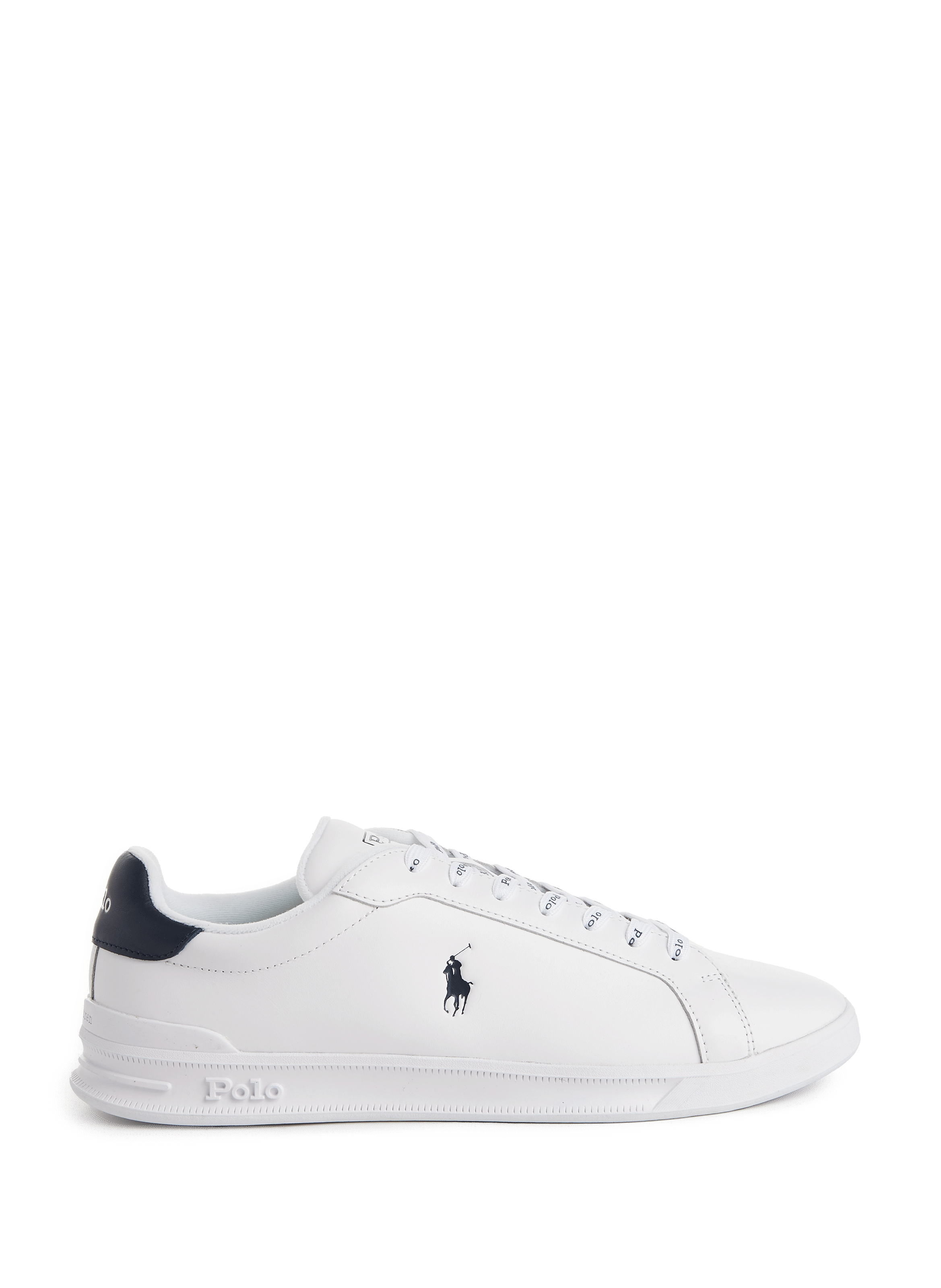 Leather sneakers | POLO RALPH LAUREN