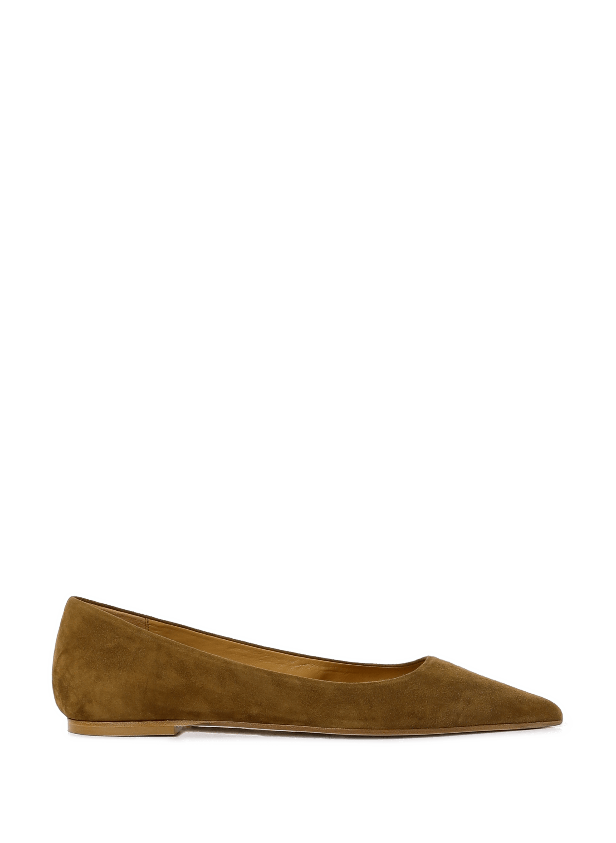 Ballerines en cuir velours Cassy | AEYDE