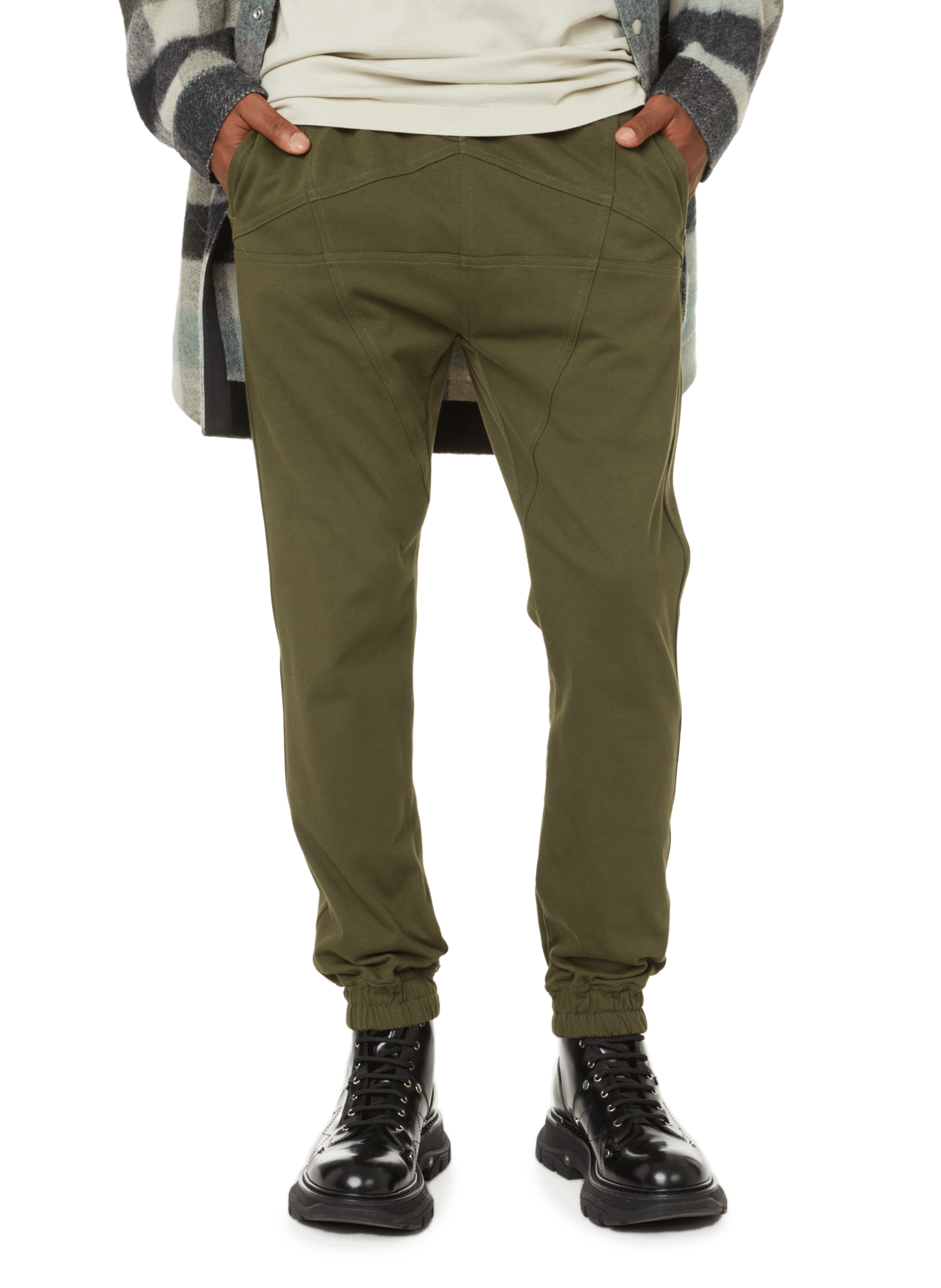 Cotton joggers | RICK OWENS