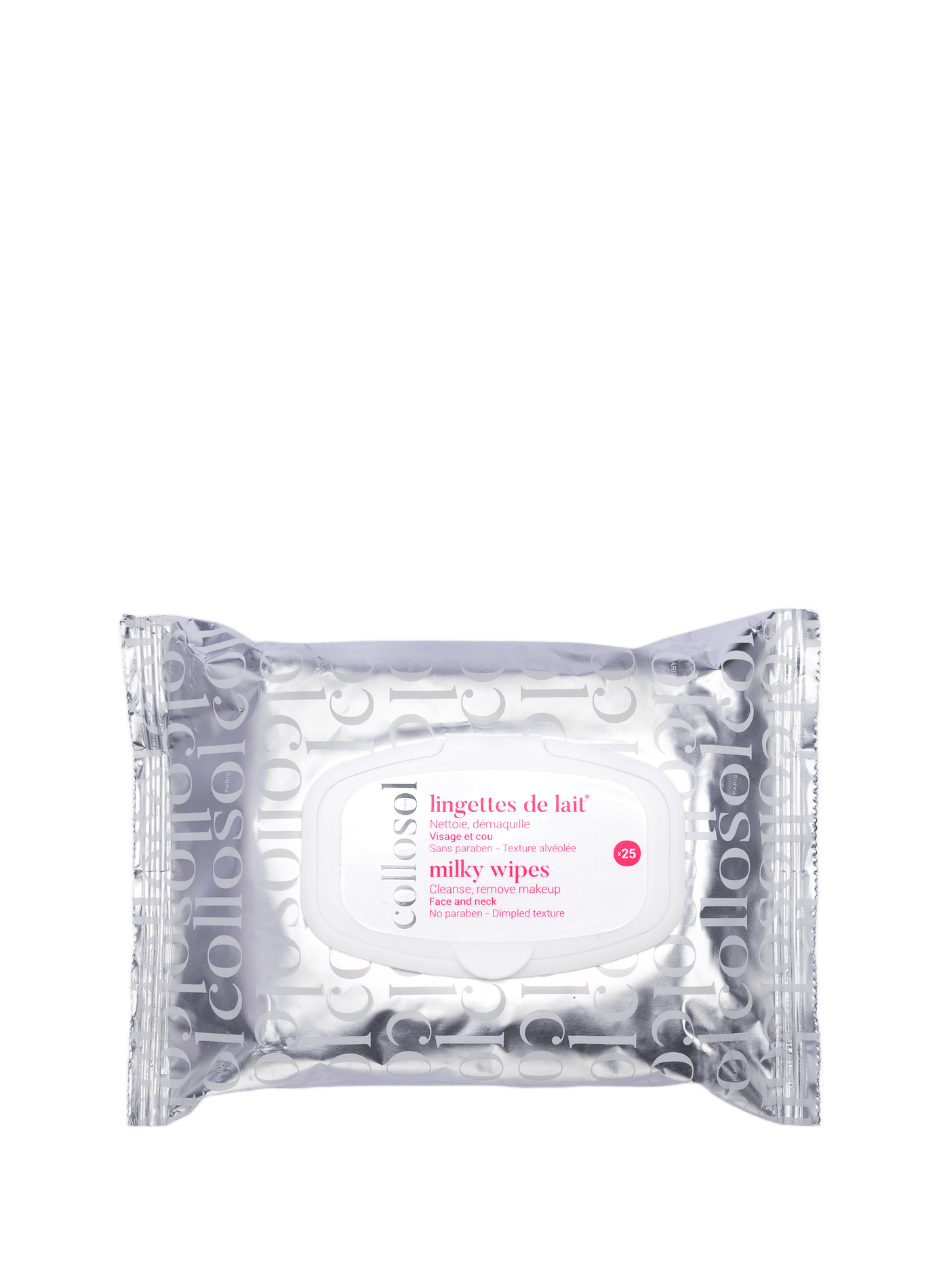 Lingettes de Lait milky makeup-removing wipes | COLLOSOL