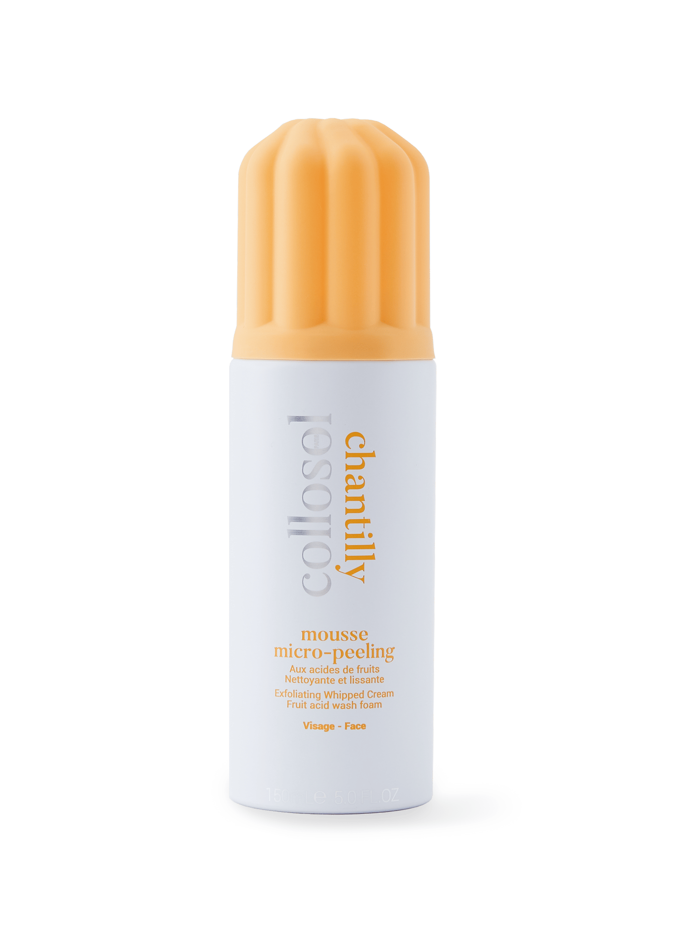 Chantilly exfoliating fruit acid wash foam | COLLOSOL