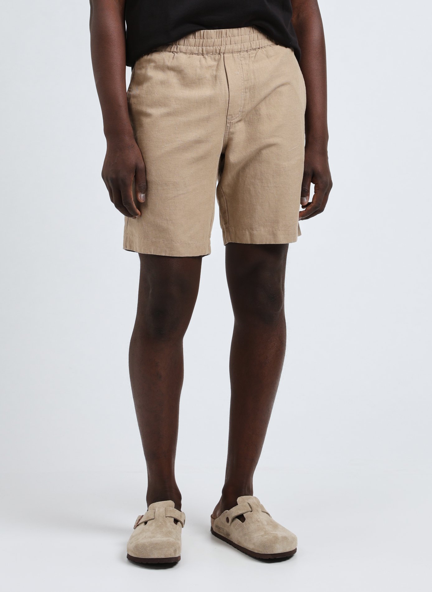 Short en lin et coton | SAMSOE SAMSOE