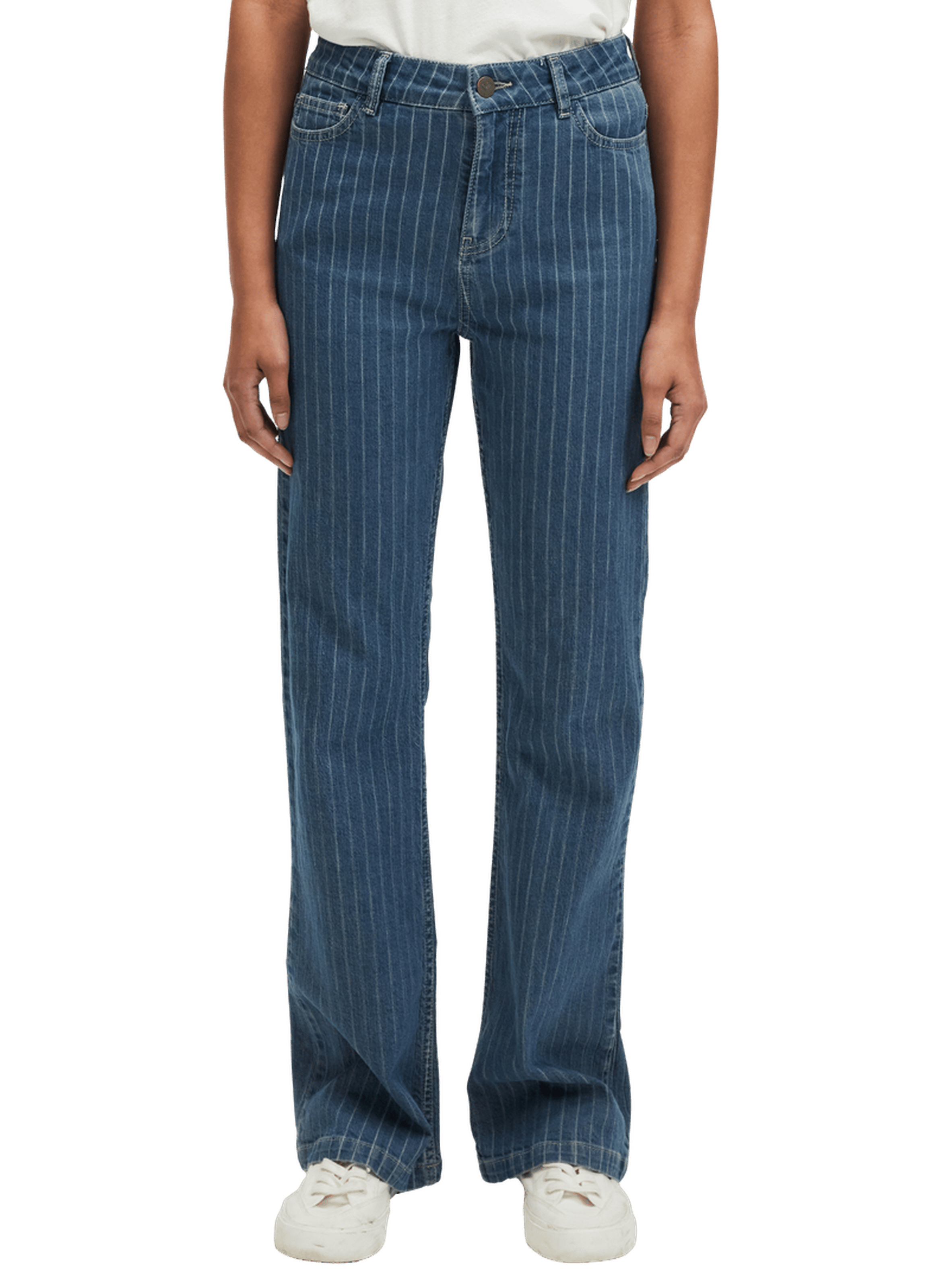 Jean bootcut à rayures - lysee | PABLO