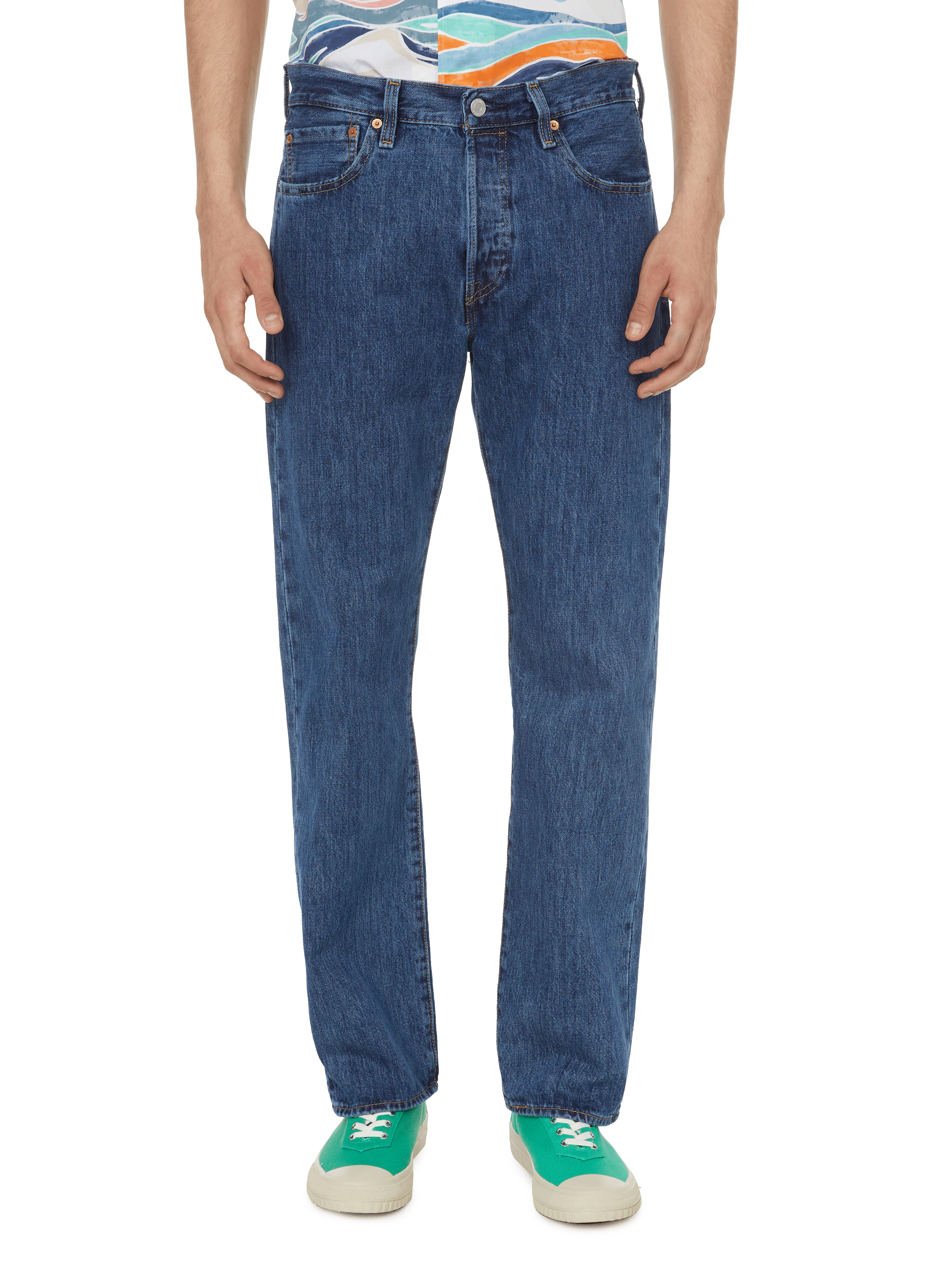 501 cotton denim jeans | LEVI'S