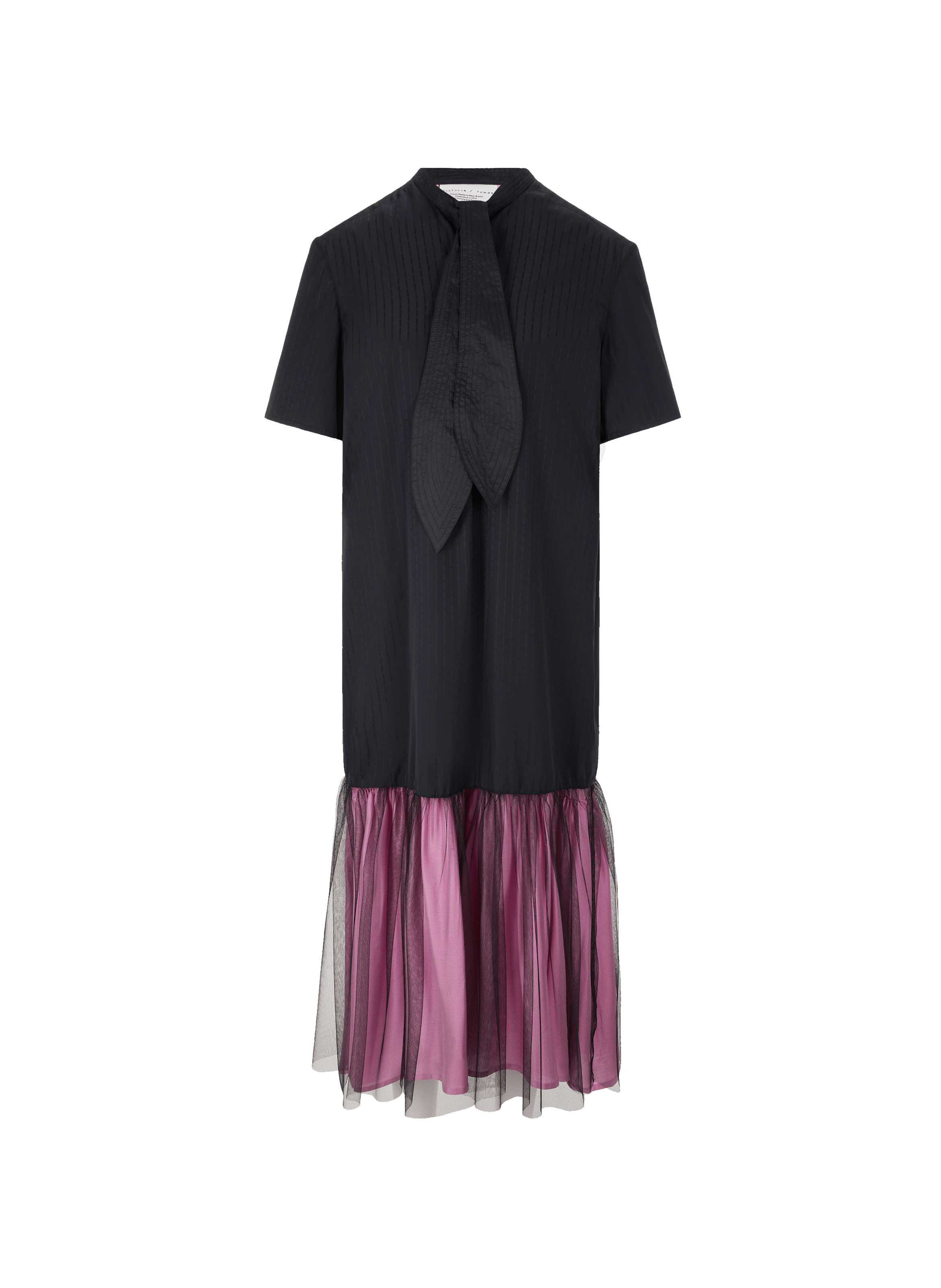 Reversible cotton dress | VICTORIA/TOMAS