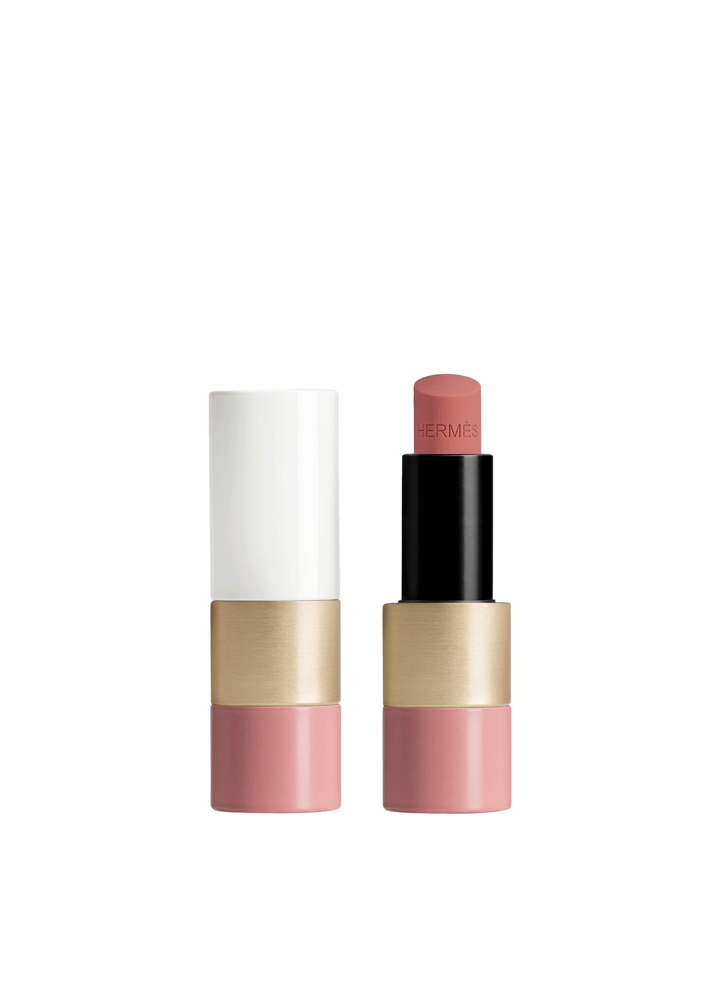 Rose Hermès rosy lip enhancer, Rose Tan | HERMÈS