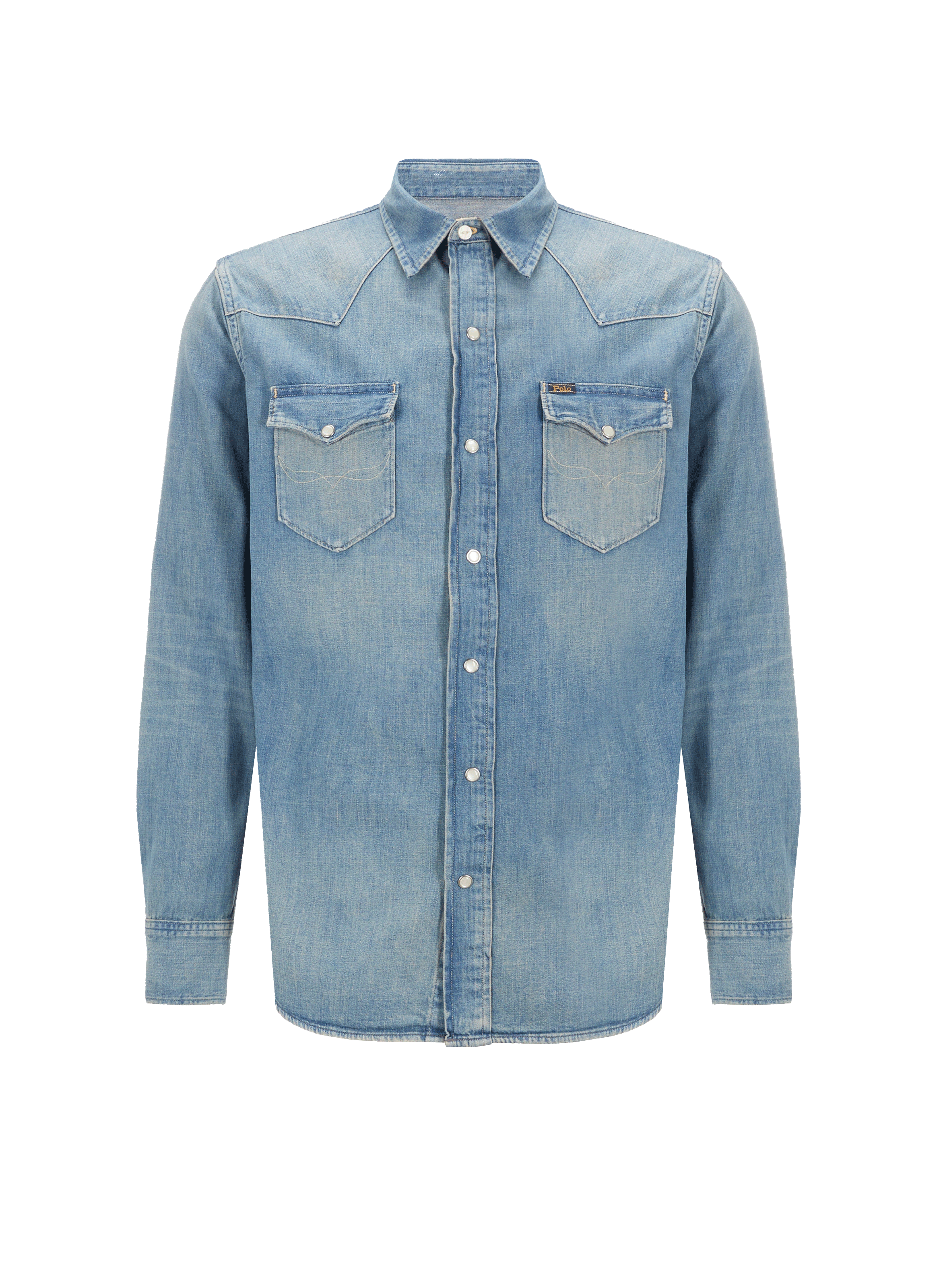 Iconic Western denim shirt | POLO RALPH LAUREN
