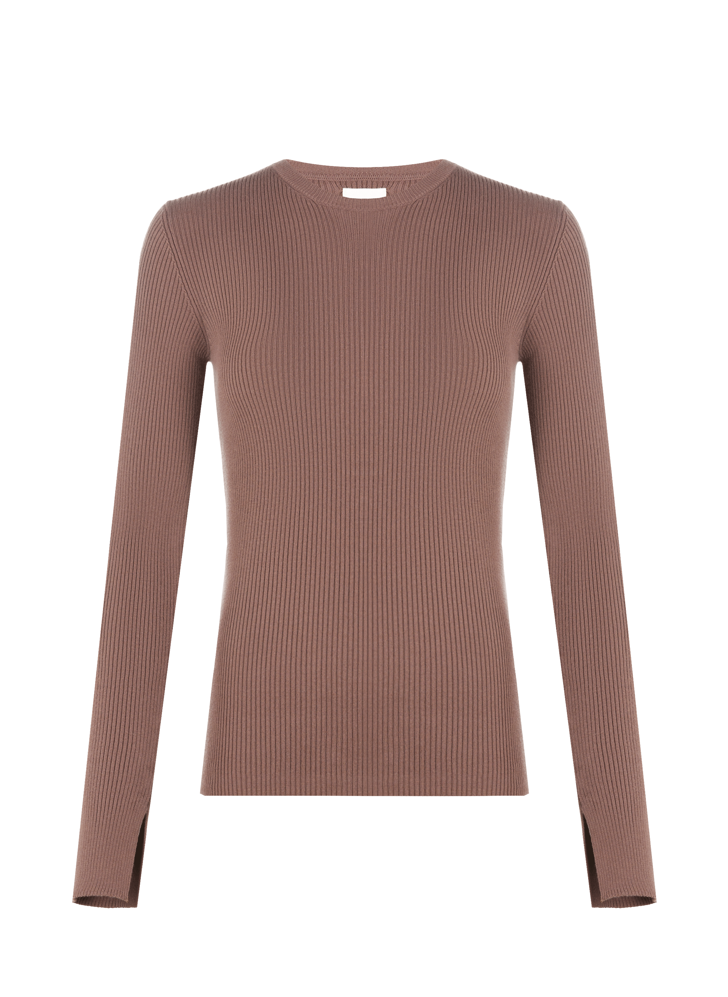 Ribbed cotton jumper | SAISON 1865
