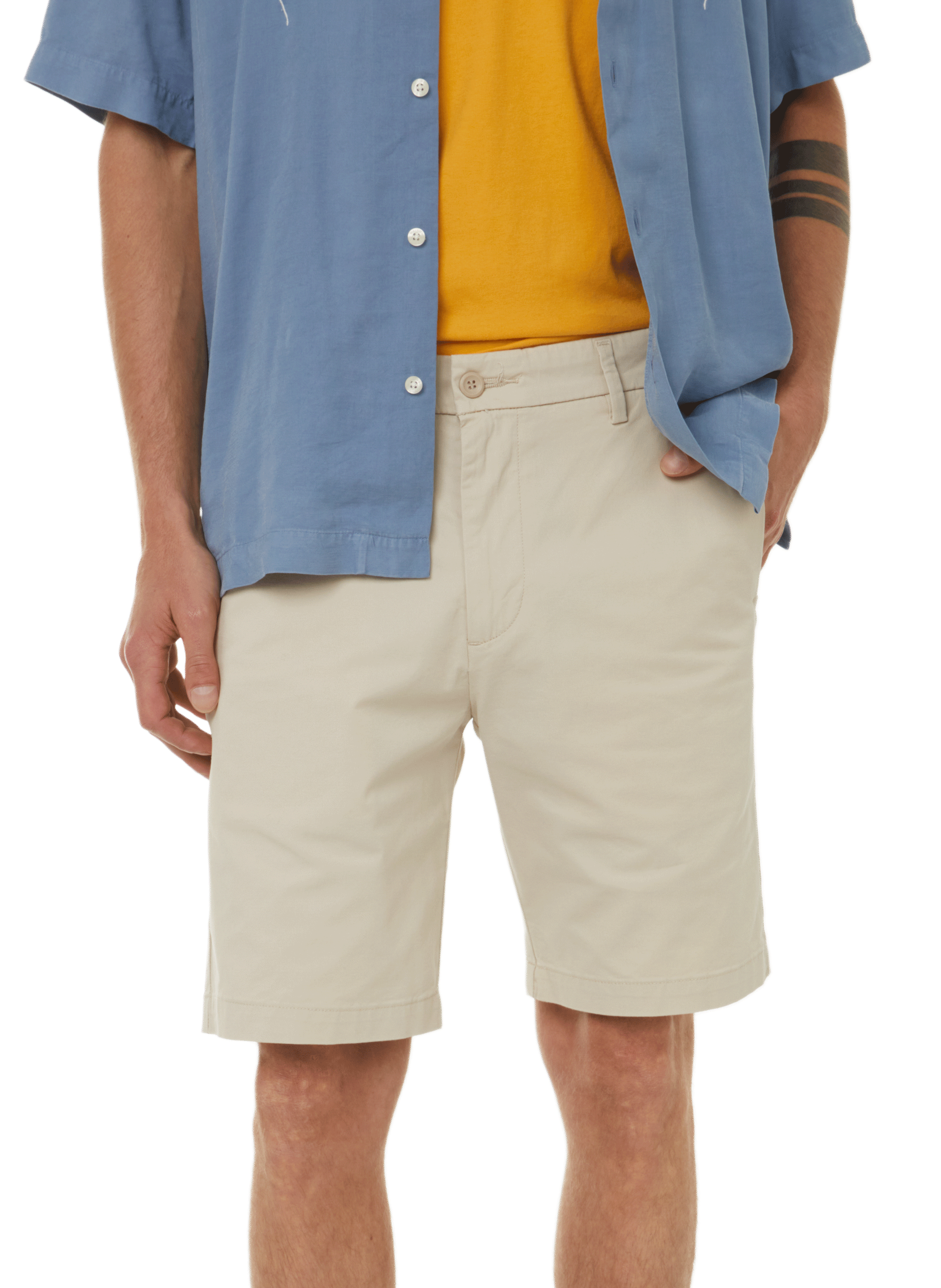Short slim en coton | DOCKERS