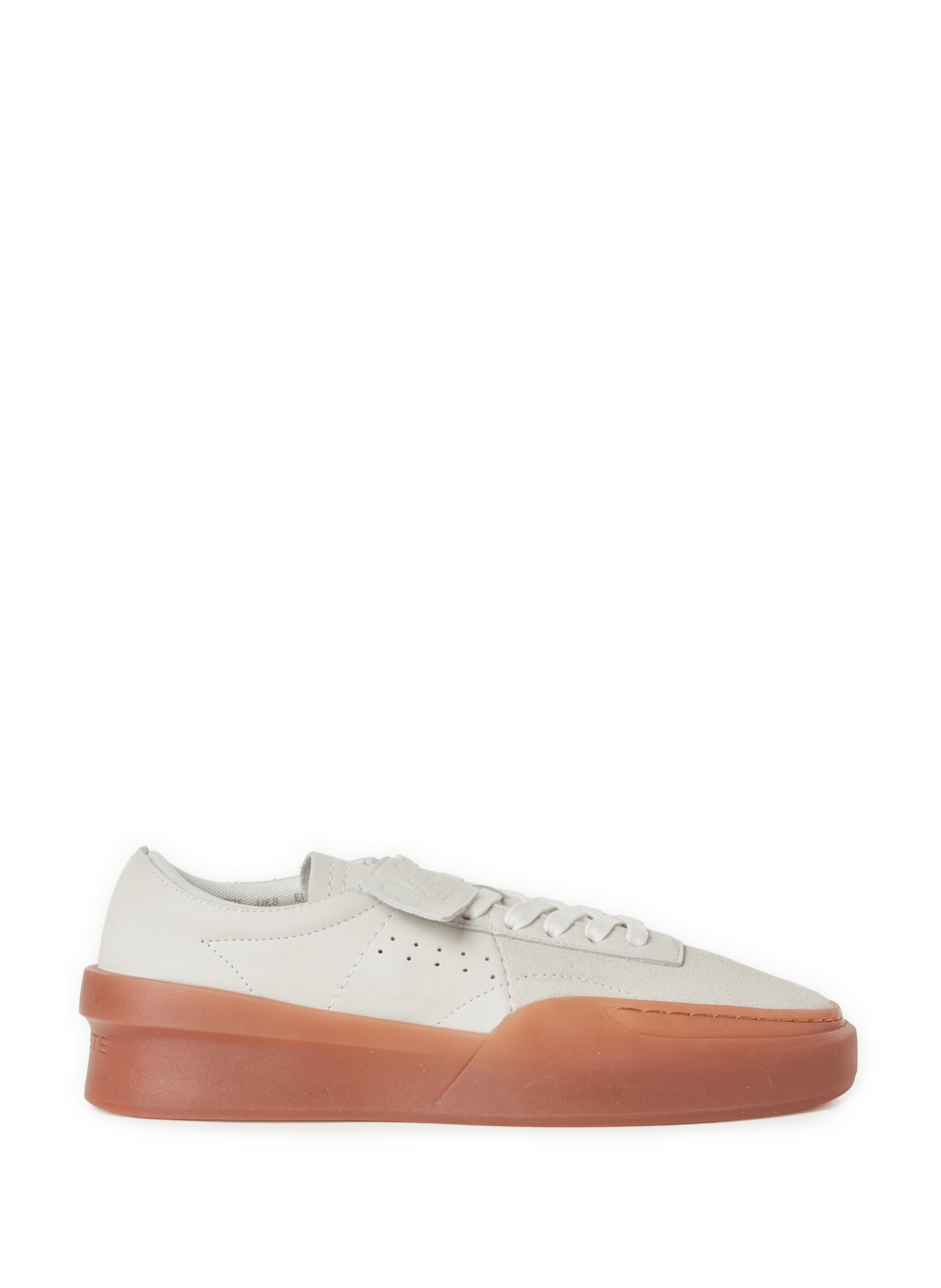 Baskets en cuir mélangé | LACOSTE