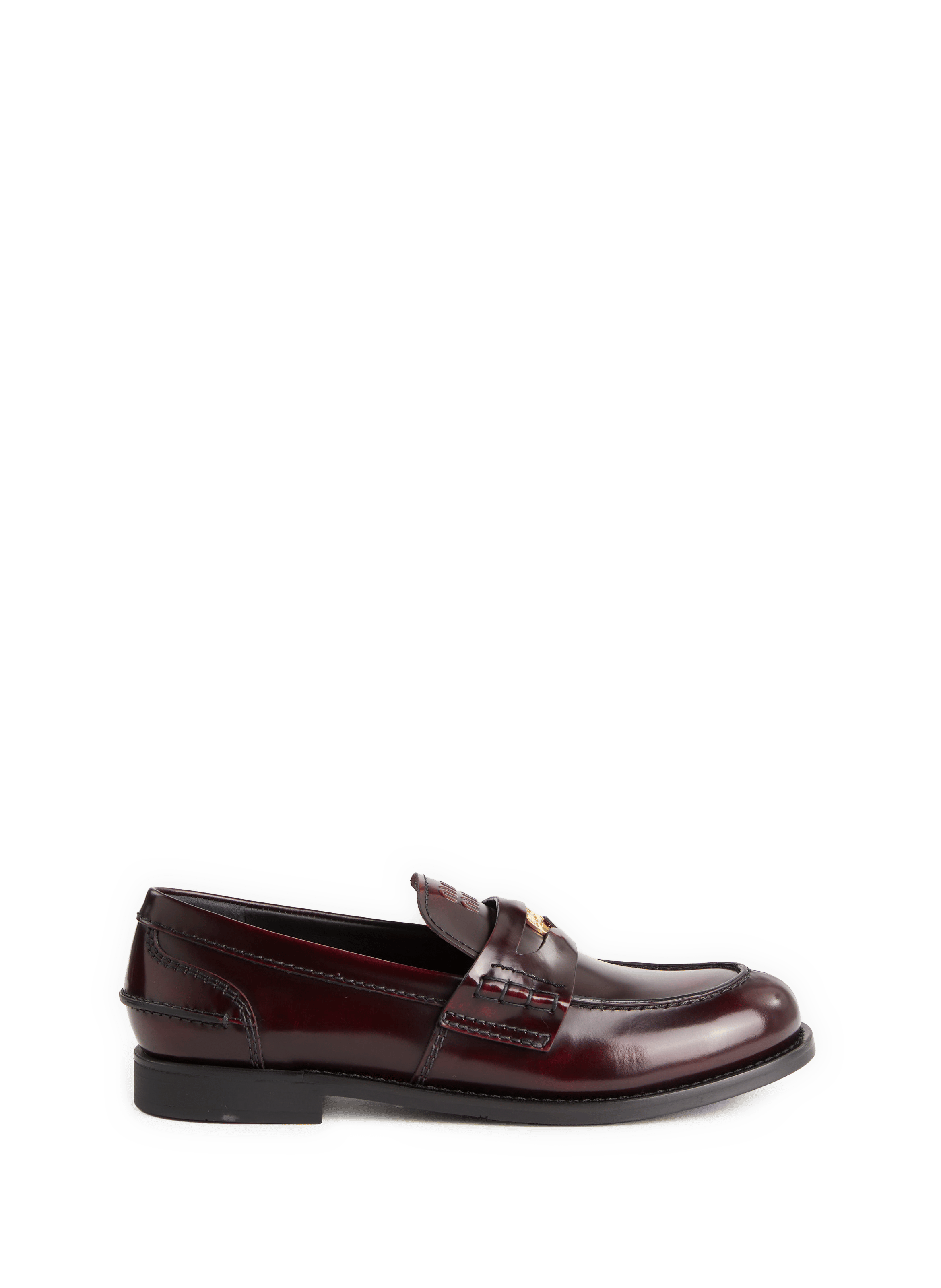 Mocassins en cuir  | MIU MIU