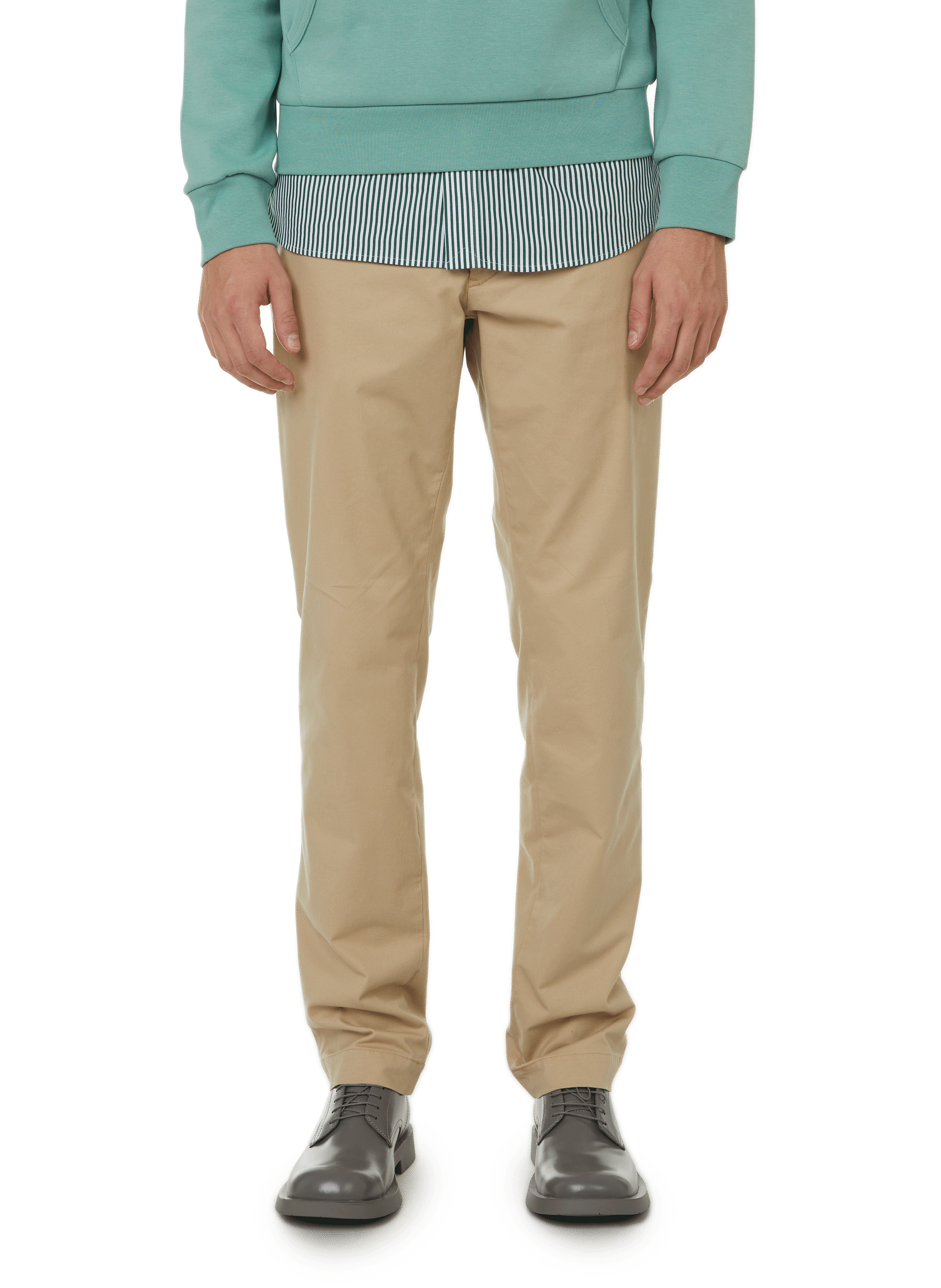 Slim-fit stretch cotton chinos | POLO RALPH LAUREN