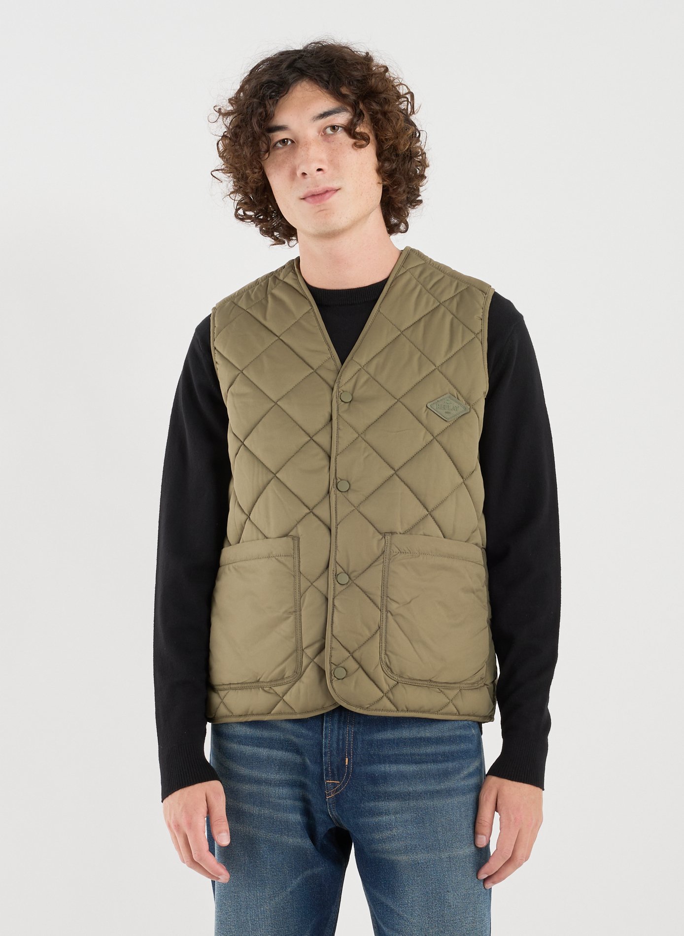 Quilted gilet | REPLAY