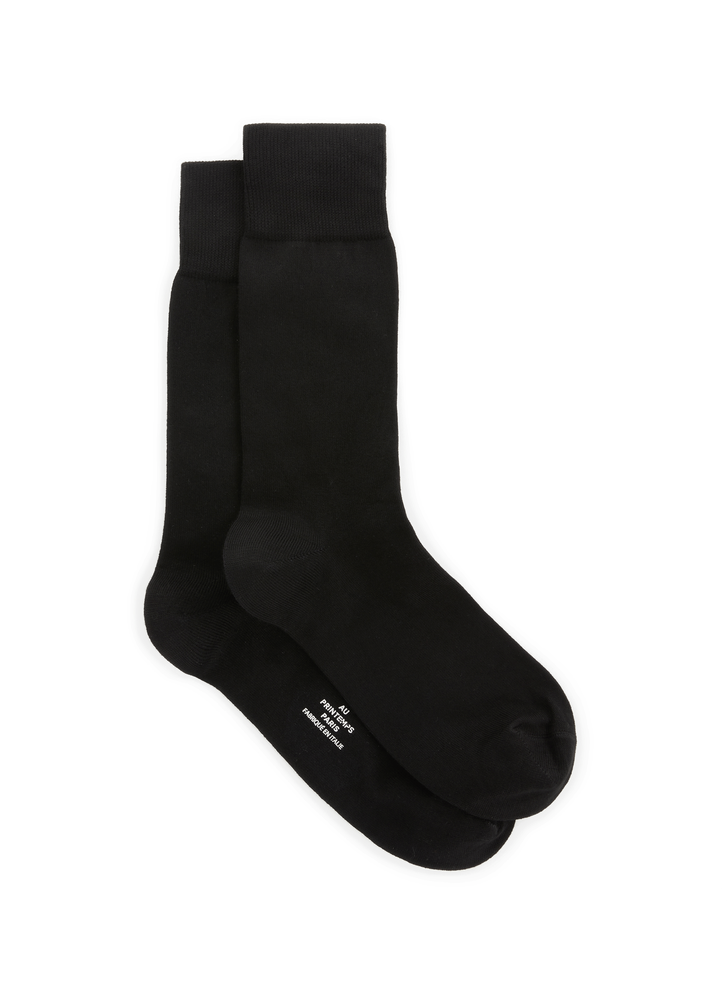 Chaussettes en coton mélangé | AU PRINTEMPS PARIS