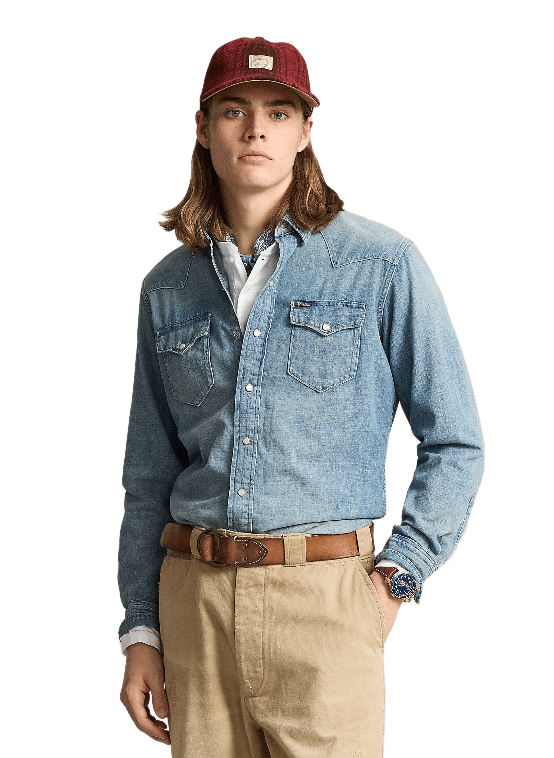 Ikone Westliches Jeanshemd | POLO RALPH LAUREN