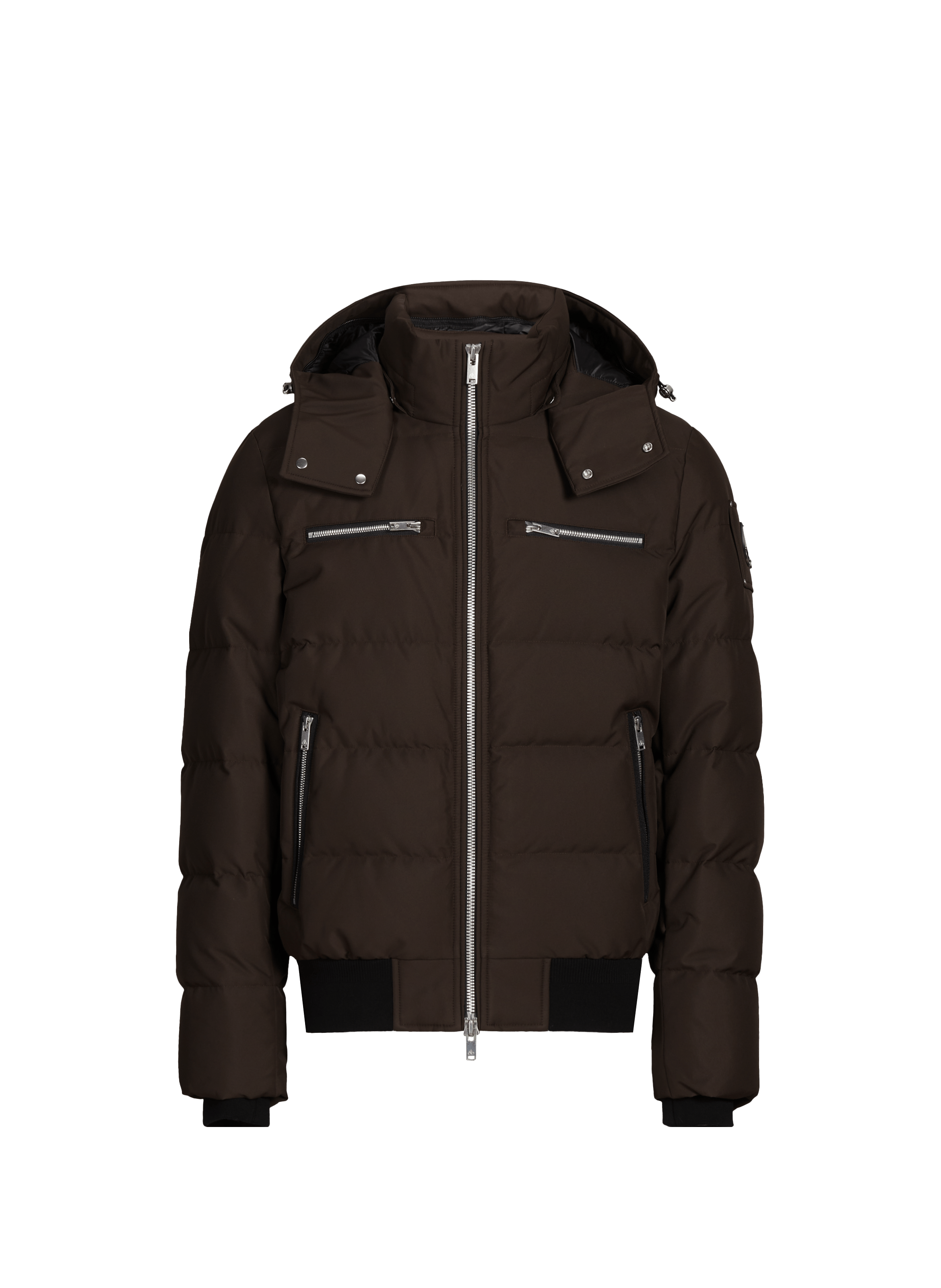 Gepolsterte Daunenjacke mit Kapuze | MOOSE KNUCKLES