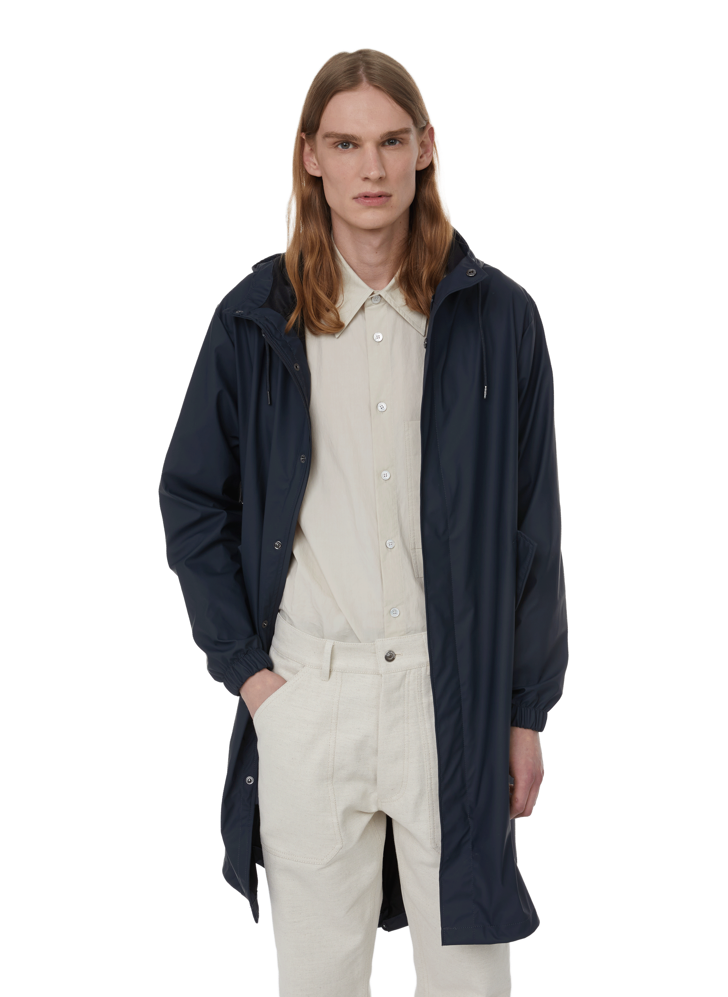 Polyester raincoat | RAINS