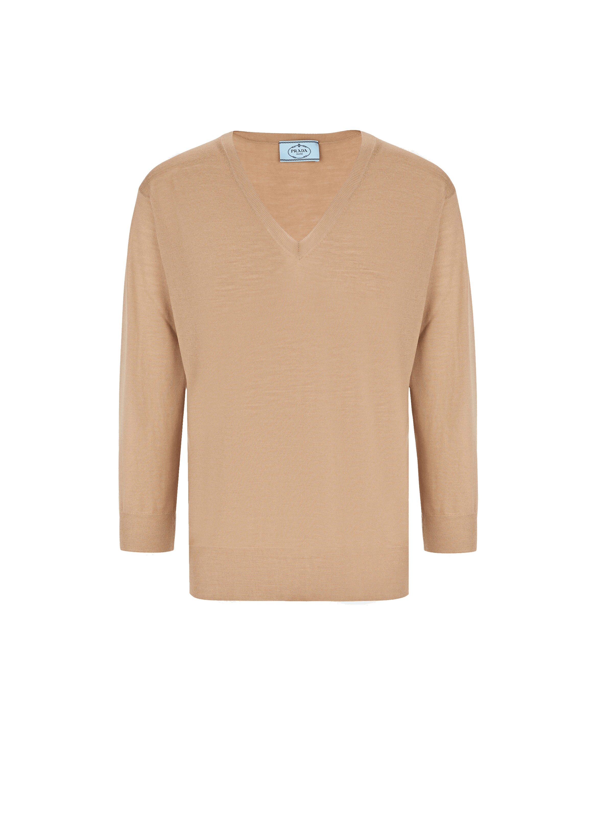 Wool V-neck Jumper | PRADA