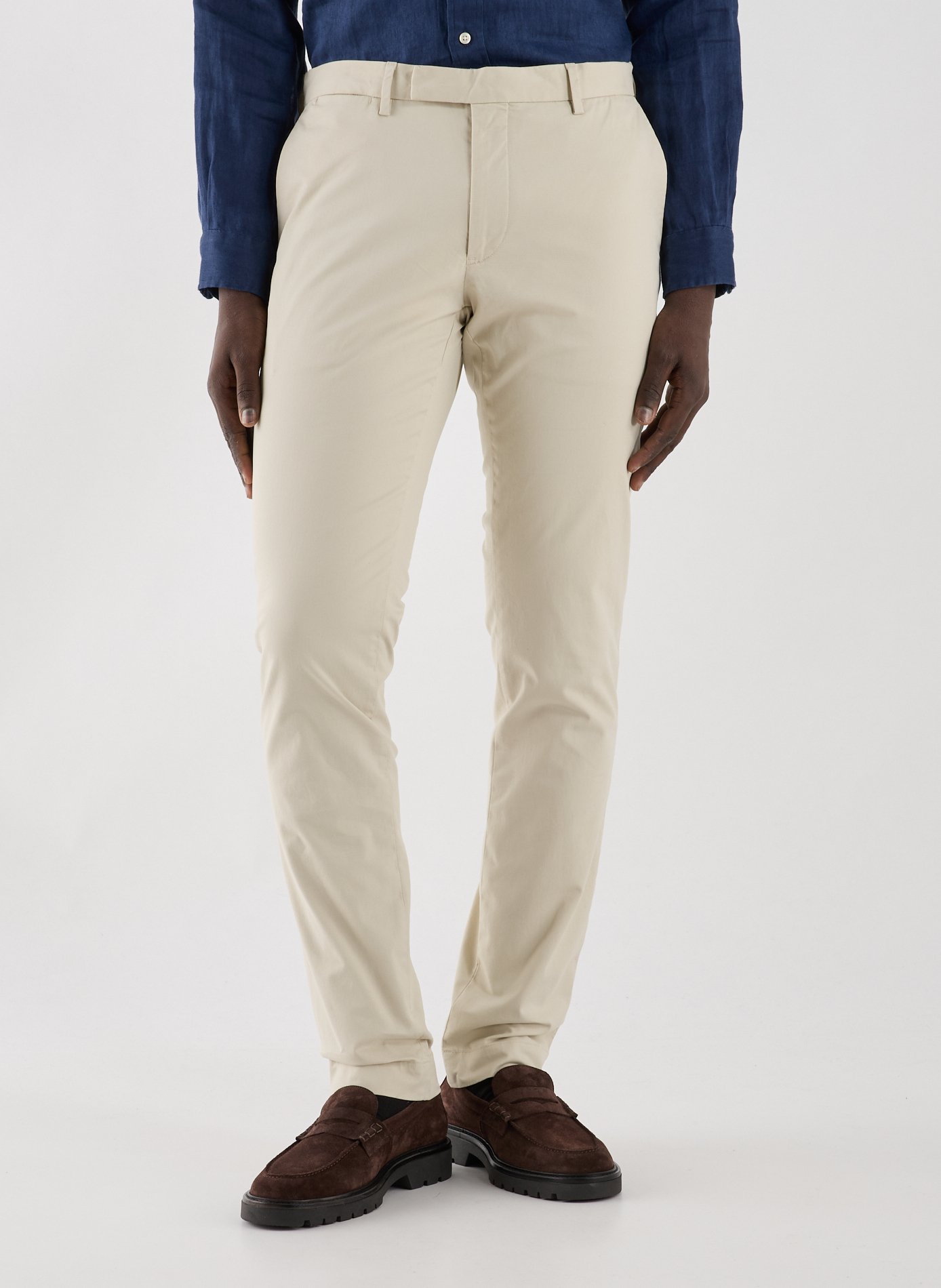 Lightweight trousers with logo | POLO RALPH LAUREN