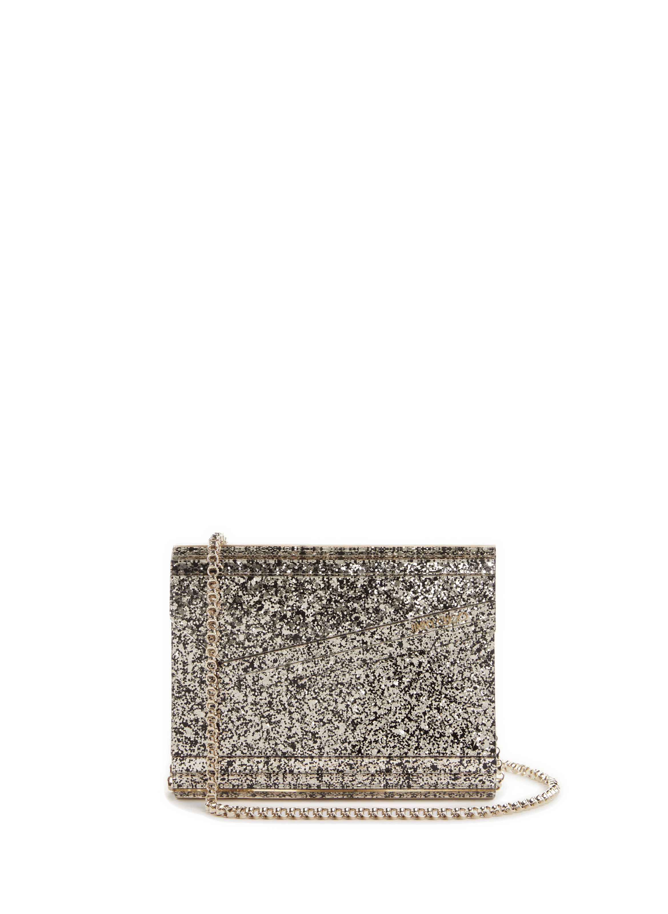 Sequin clutch bag  | JIMMY CHOO