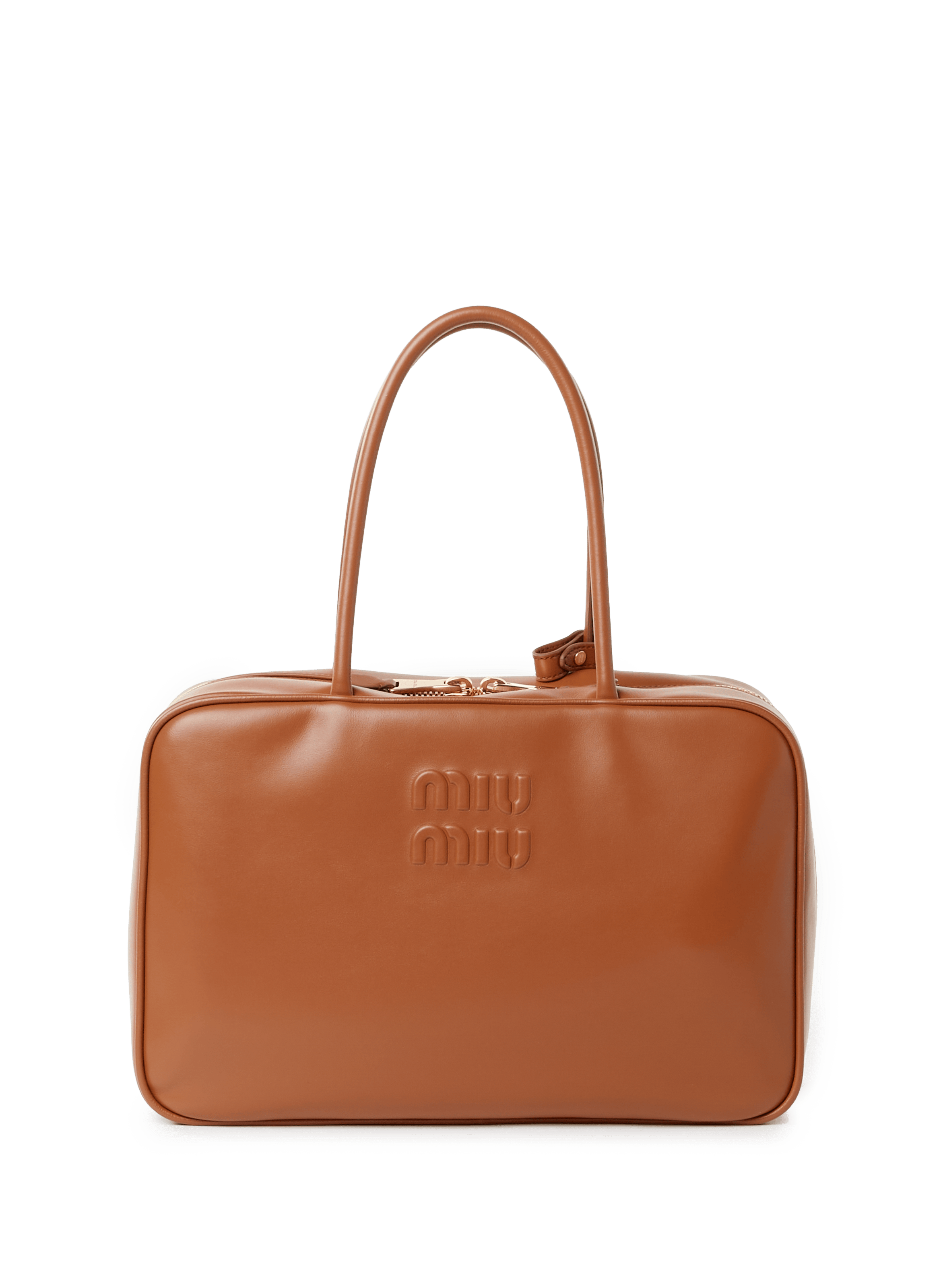 Cleo leather handbag | MIU MIU