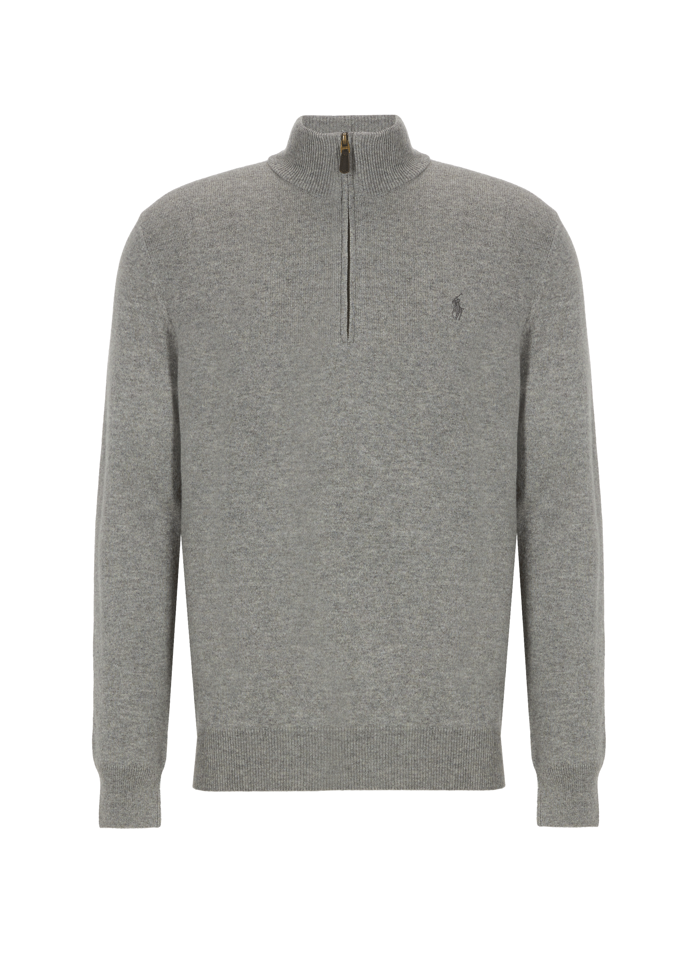 Wool zip-neck jumper | POLO RALPH LAUREN