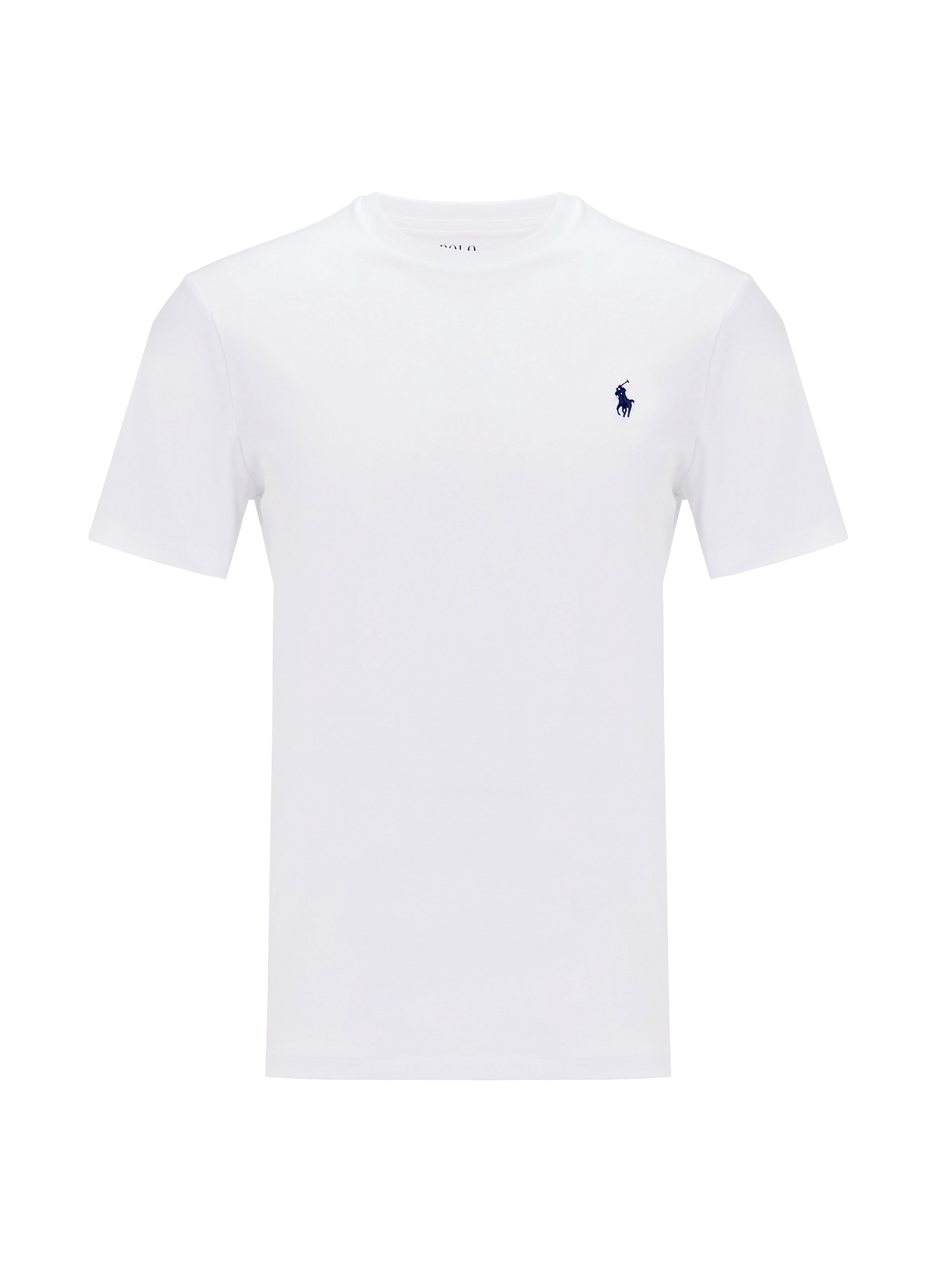 Slim Fit Baumwoll-T-Shirt | POLO RALPH LAUREN