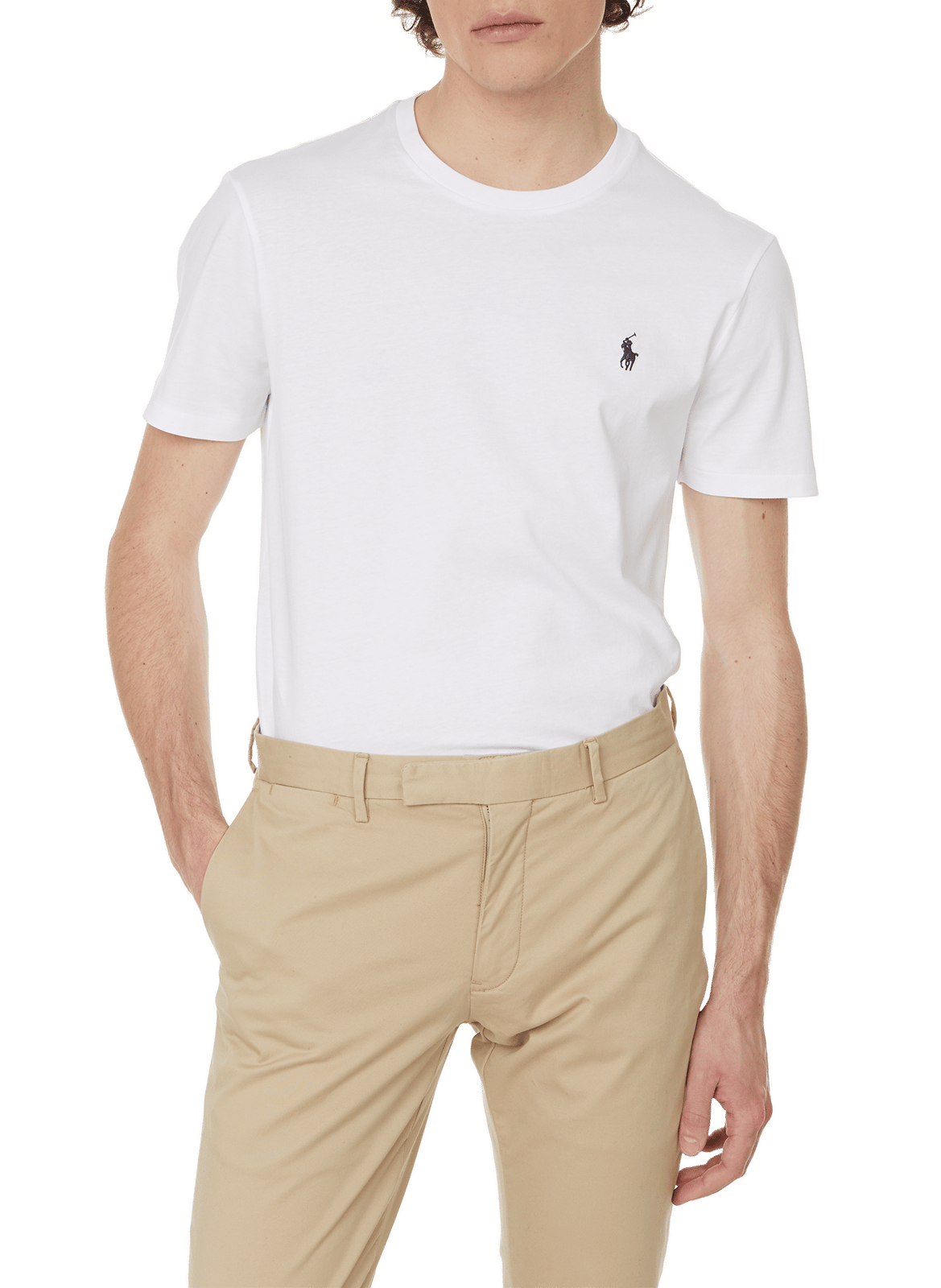 Slim cotton T-shirt | POLO RALPH LAUREN