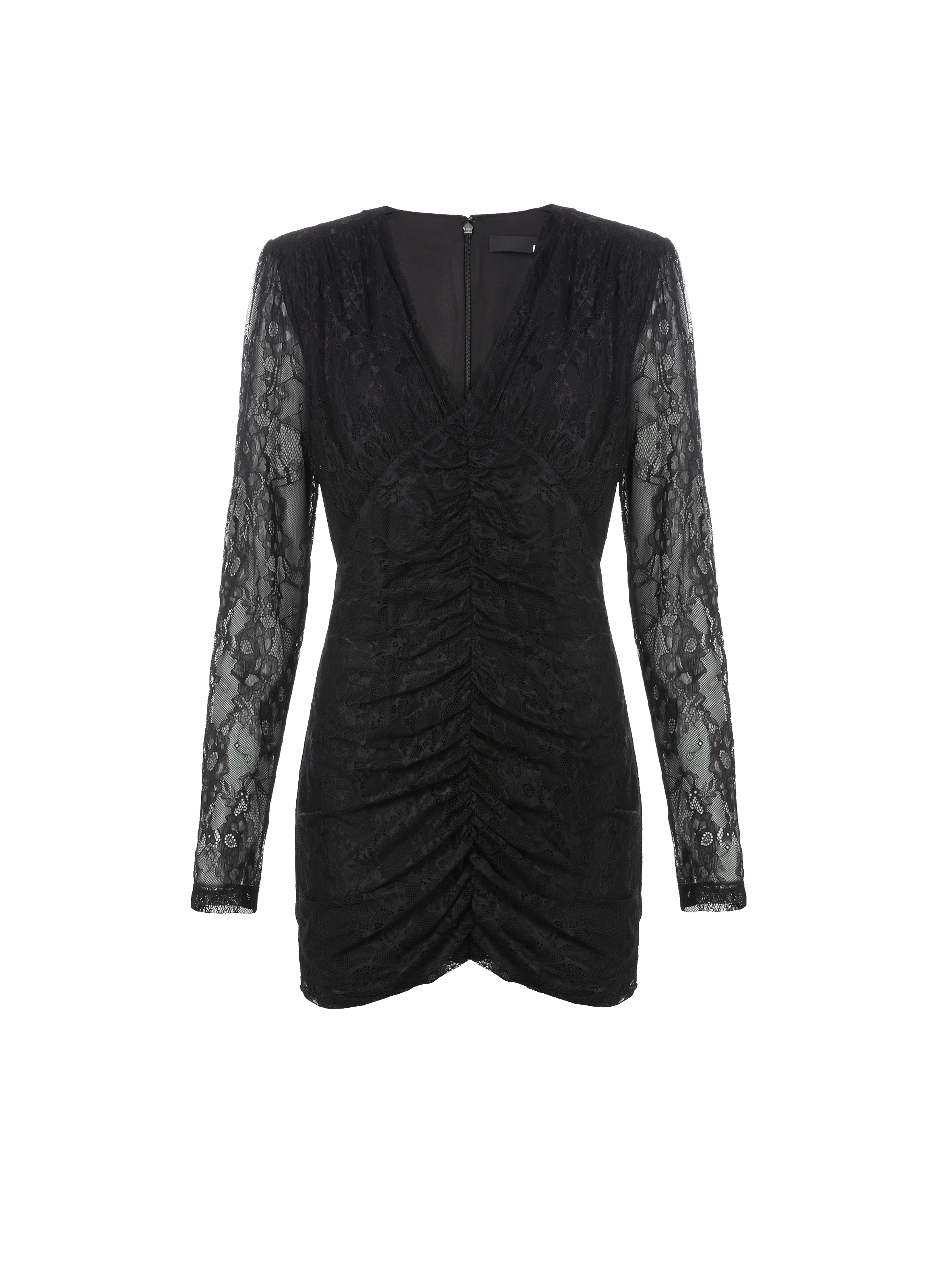 Robe courte en dentelle | ROTATE