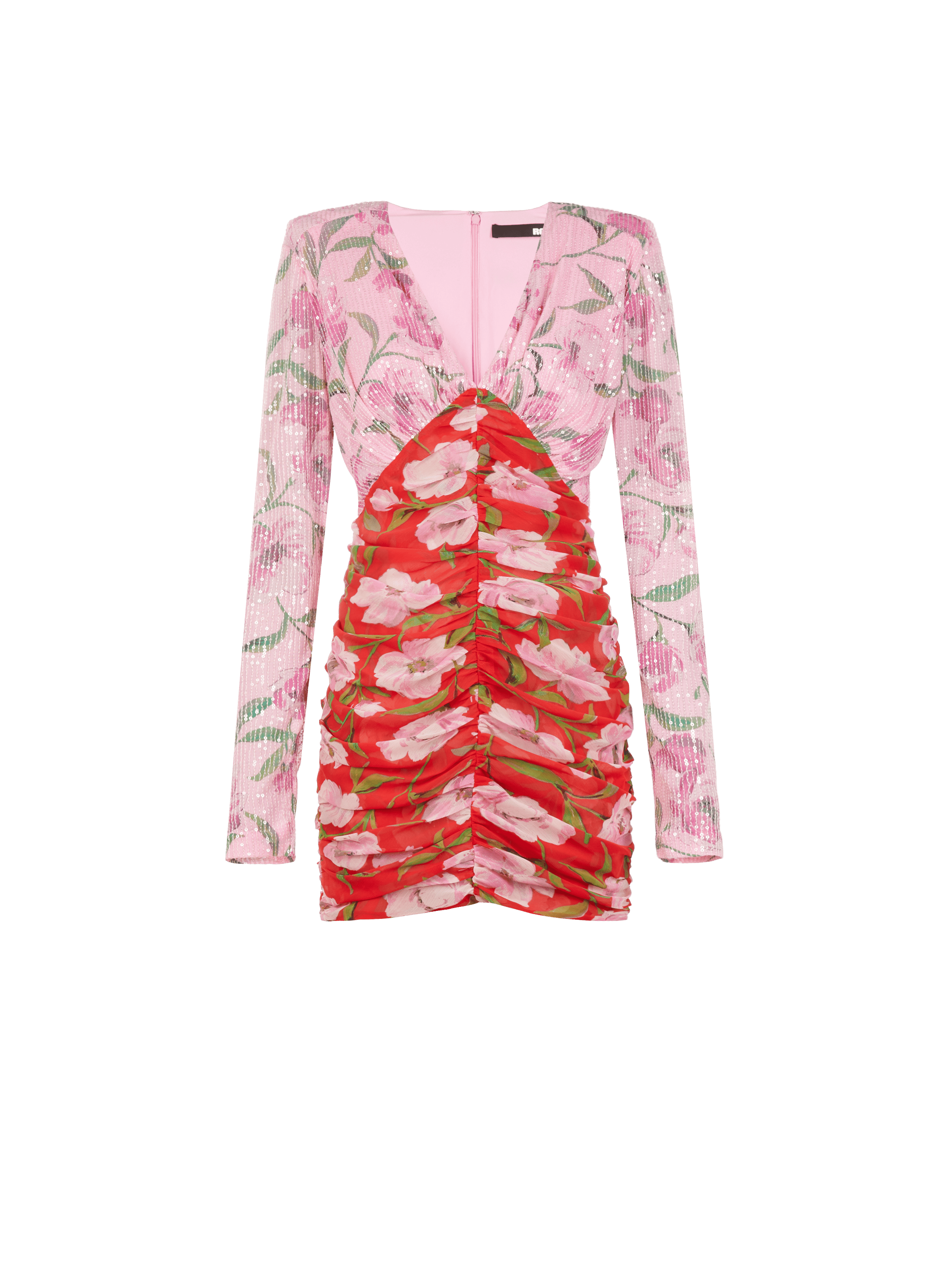 Draped mini dress | ROTATE