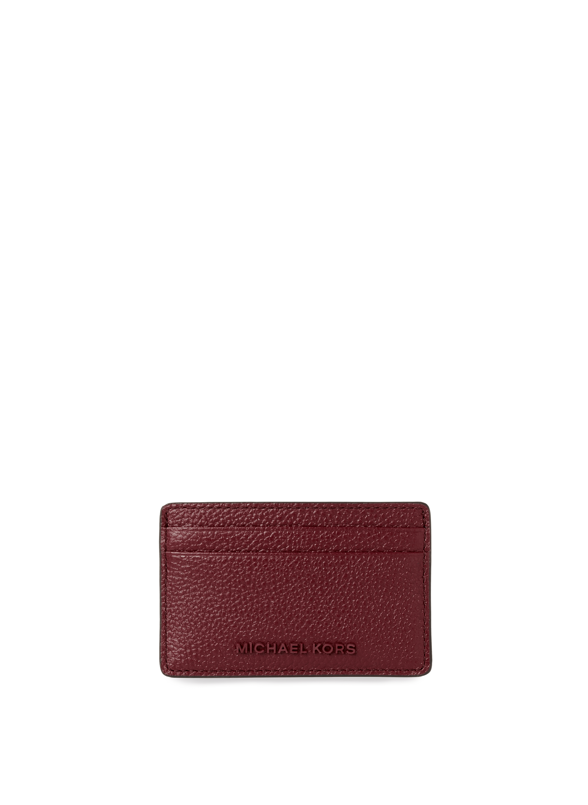  Leather card holder | MICHAEL KORS