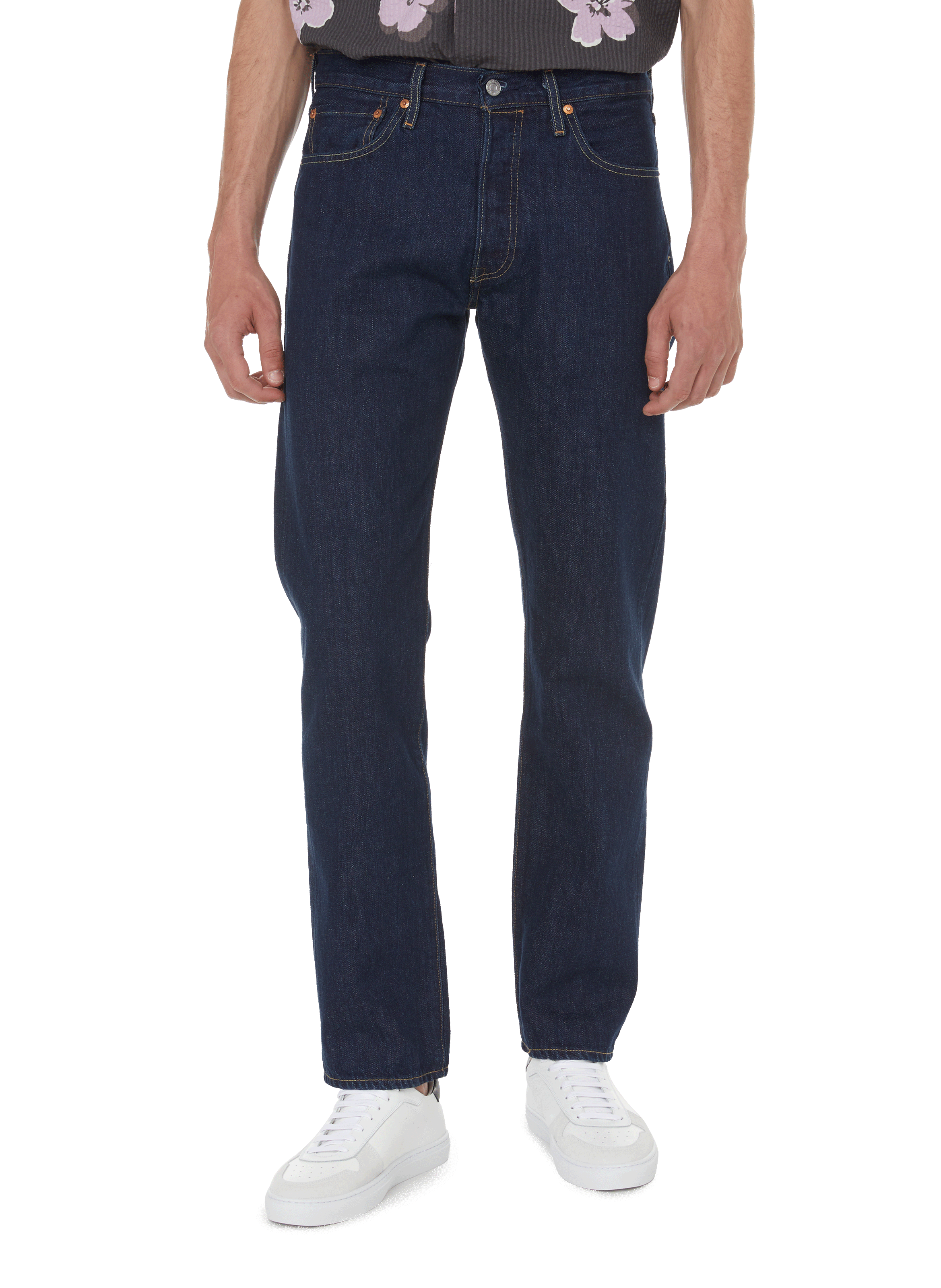 501 cotton denim jeans | LEVI'S