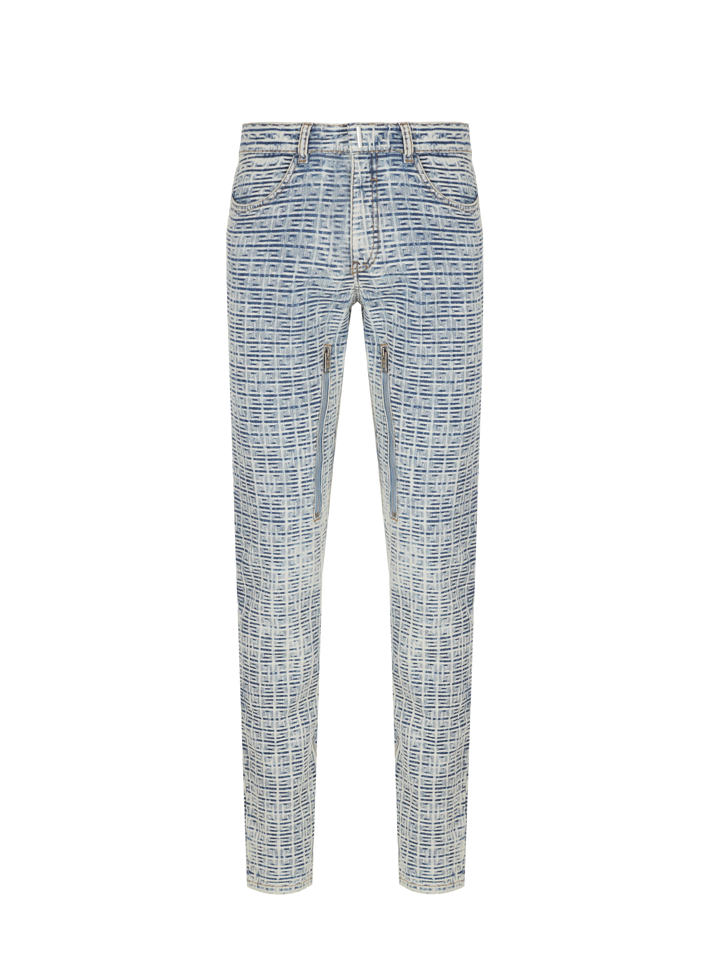 Monogram jacquard jeans | GIVENCHY