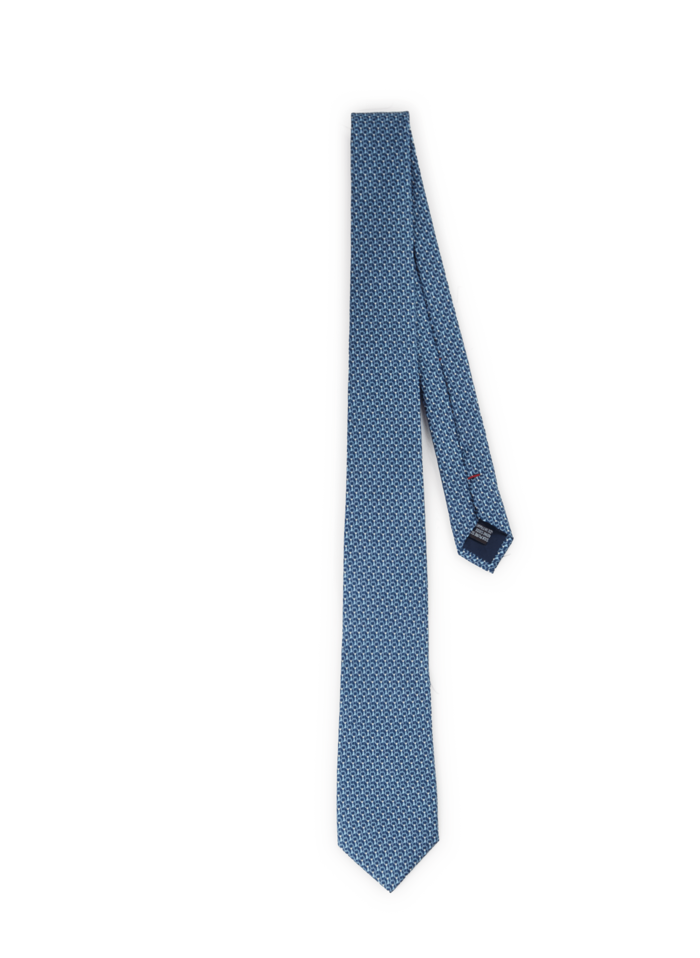 Cravate imprimé en soie | ATELIER F&B