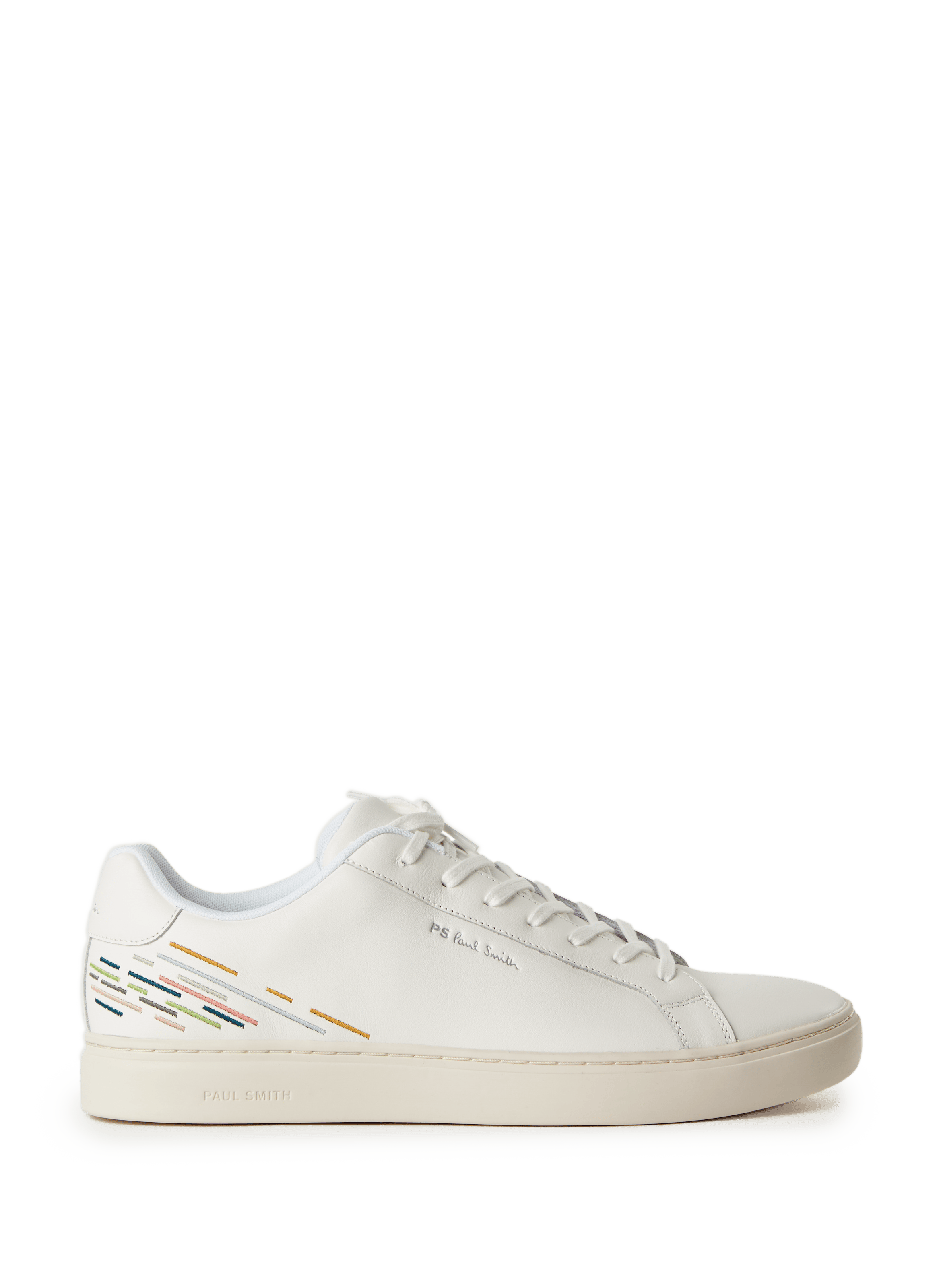 Bestickte Ledersneakers | PAUL SMITH