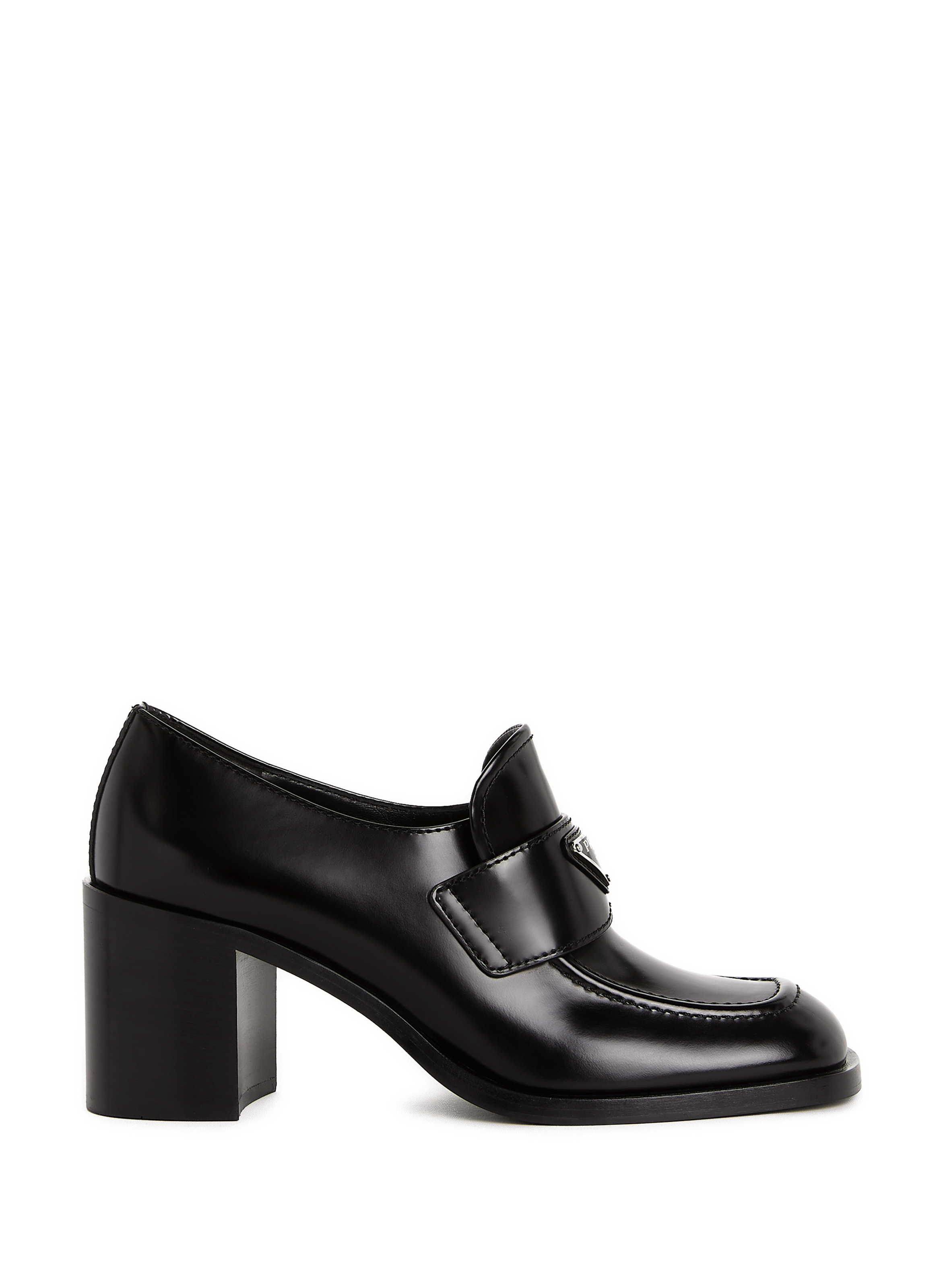 Leather loafers | PRADA