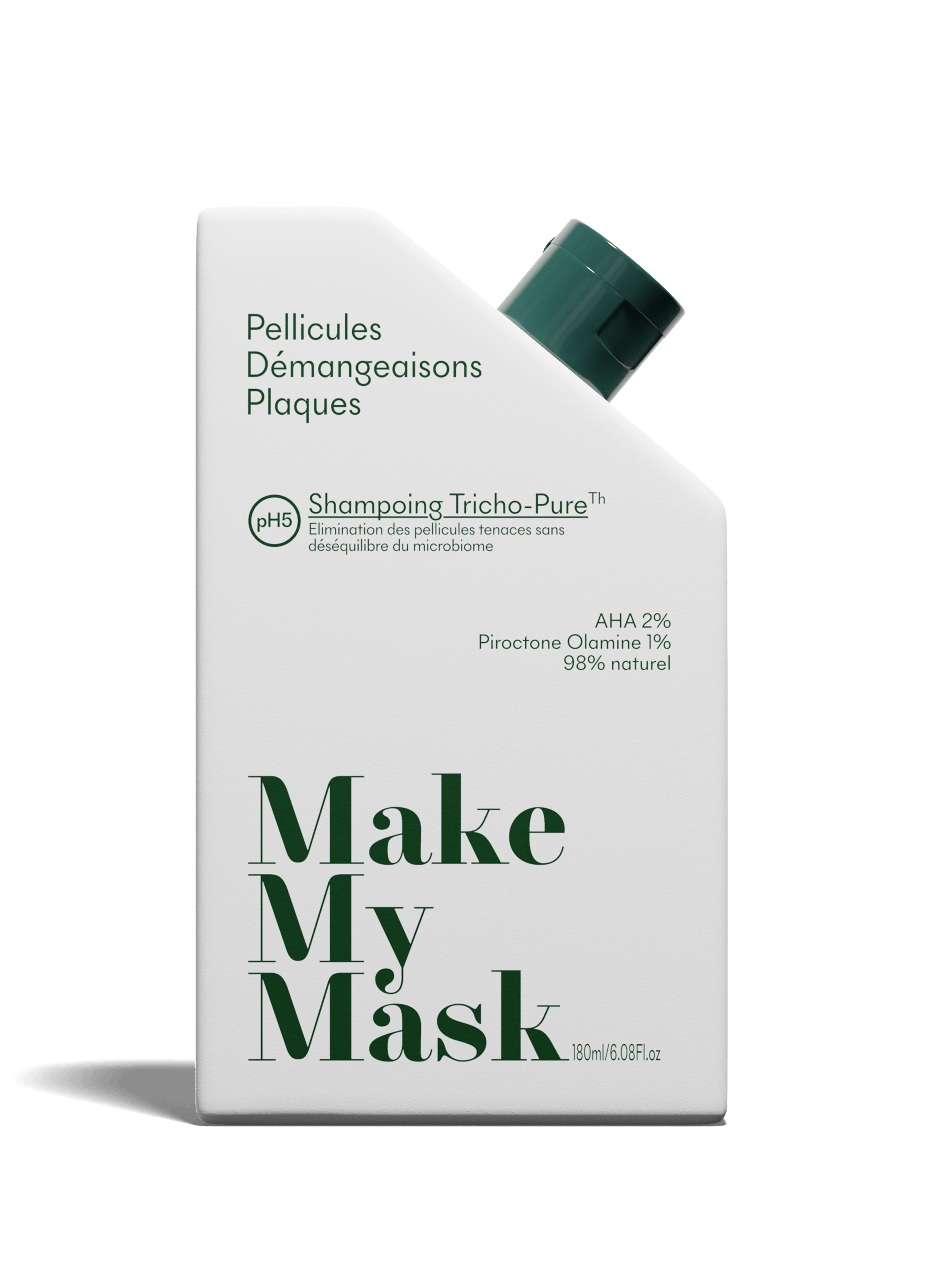 Shampoing Tricho-Pure Antipelliculaire | MAKE MY MASK