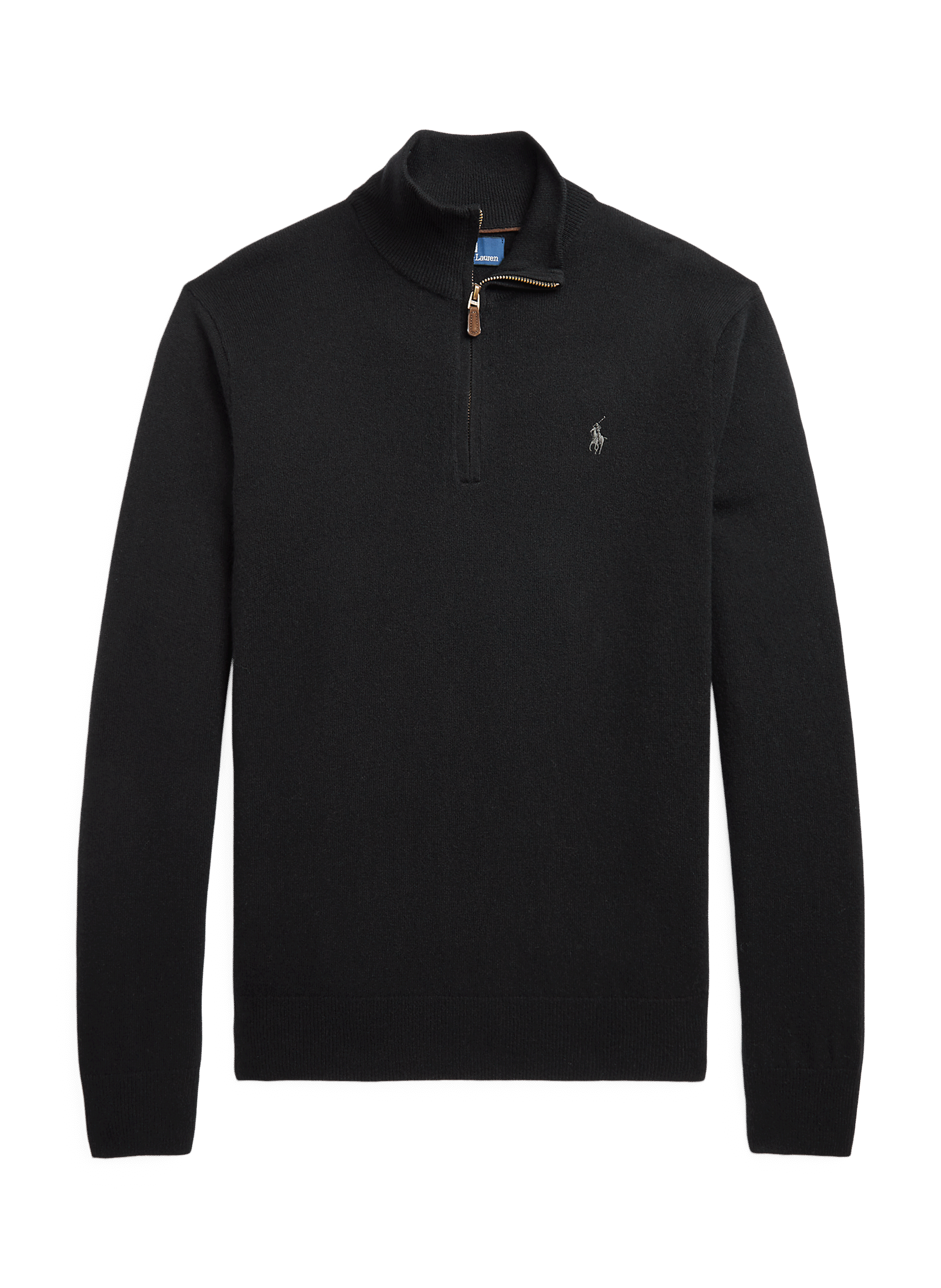 Wollpullover mit Reißverschluss-Kragen | POLO RALPH LAUREN