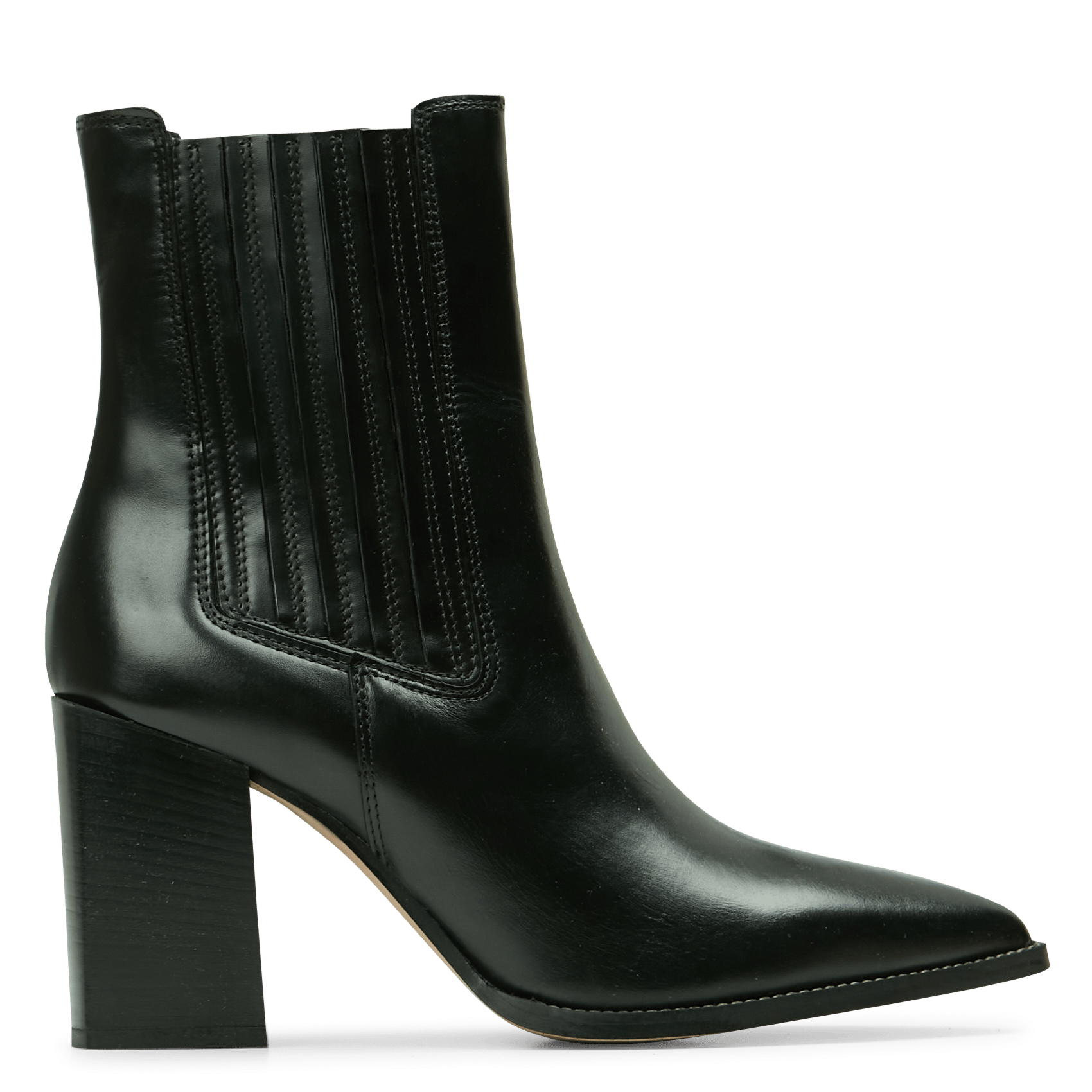 Bottines en cuir perline | JONAK