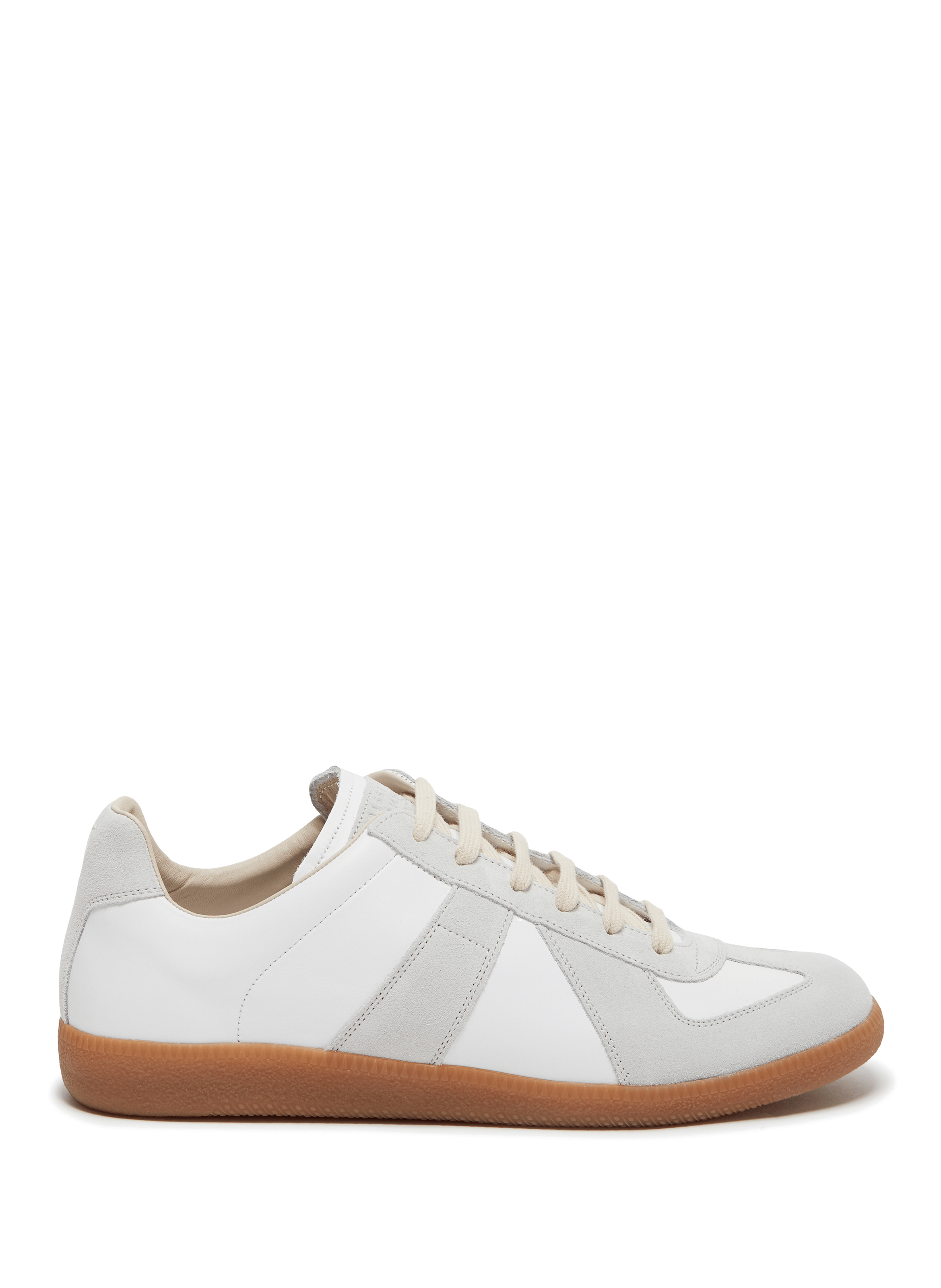 Replica Leather Sneakers | MAISON MARGIELA