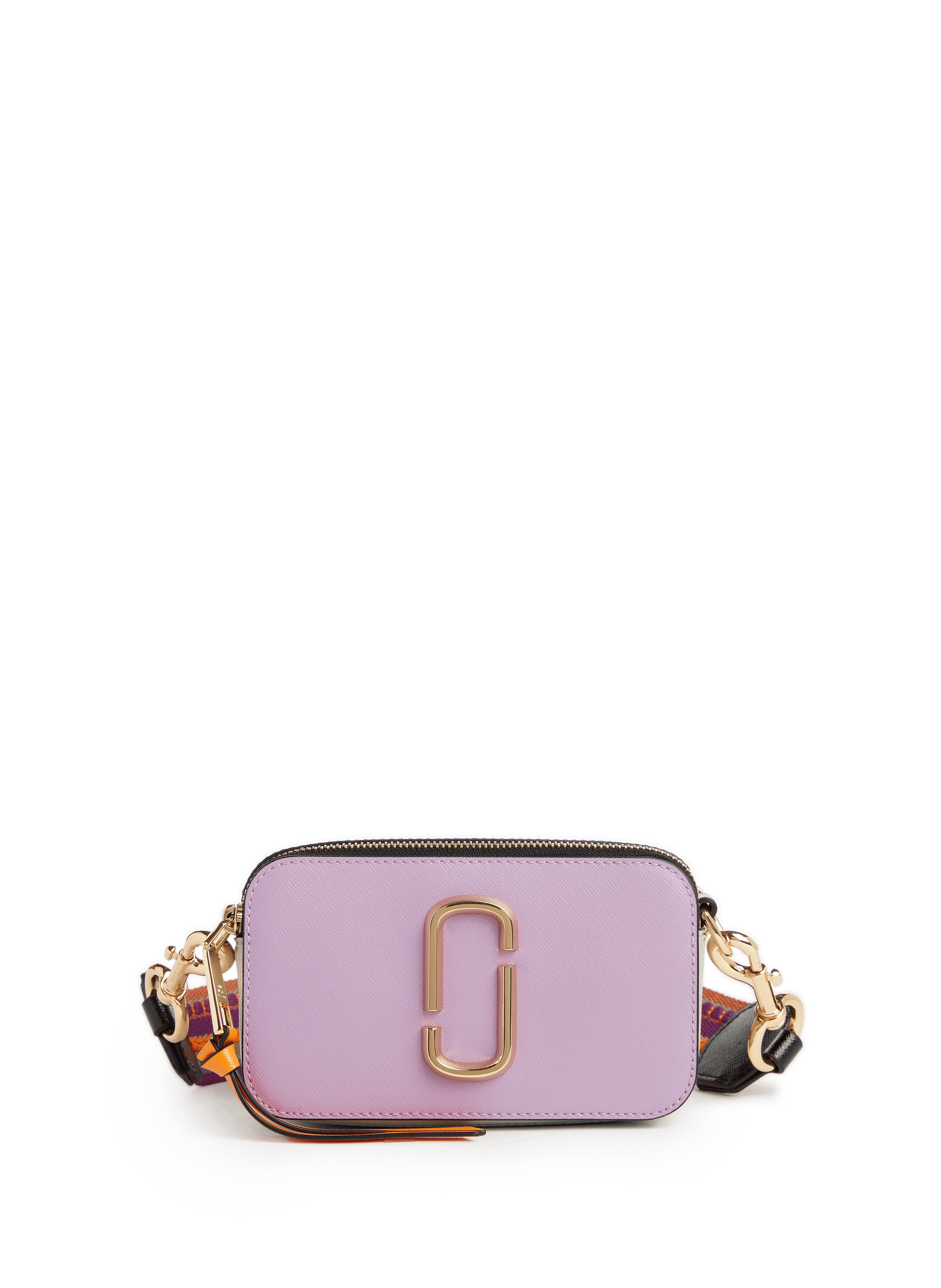 Snapshot leather shoulder bag | MARC JACOBS