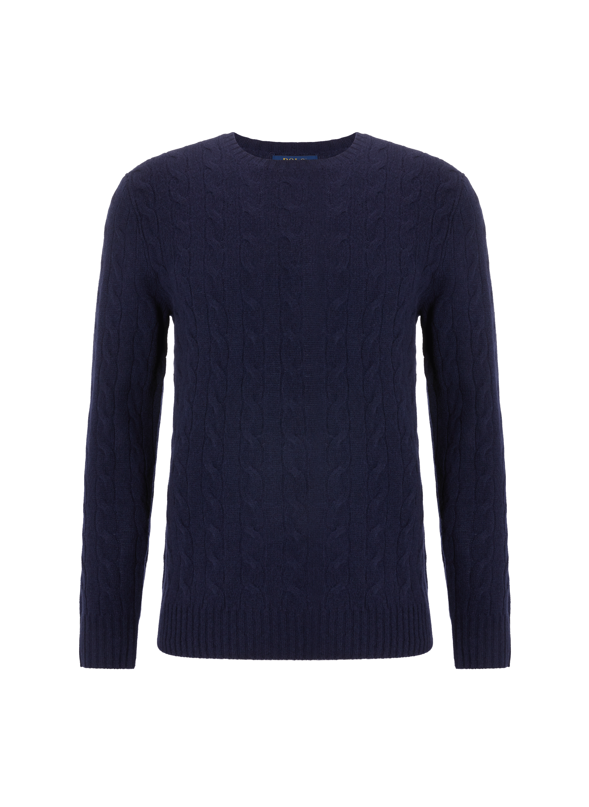 Round-neck wool and cashmere jumper | POLO RALPH LAUREN